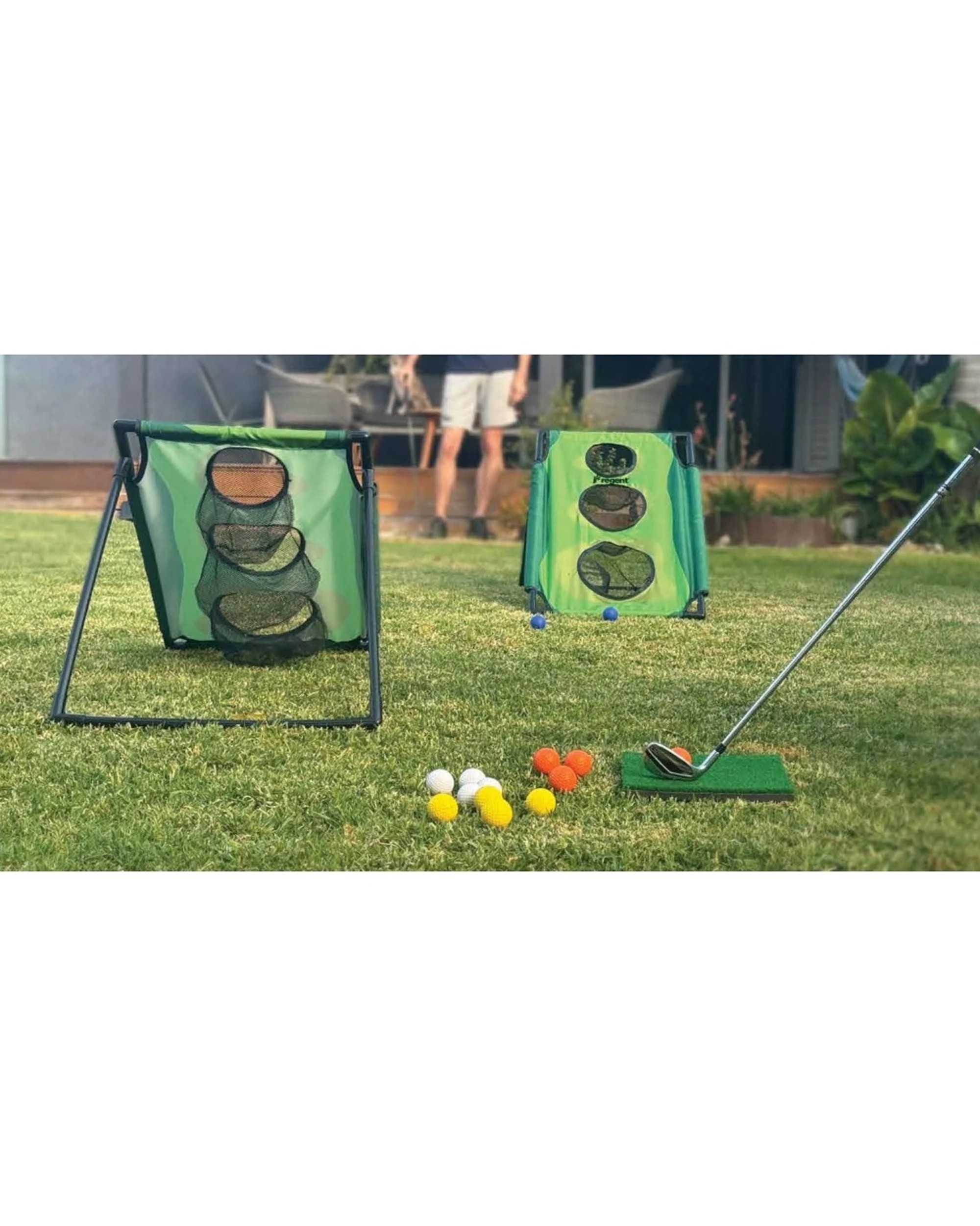 2 Regent 22pc Golf Chipping Playoff Portable Travel Outdoor Game Set 4 Player - Multi, 2 of 3
