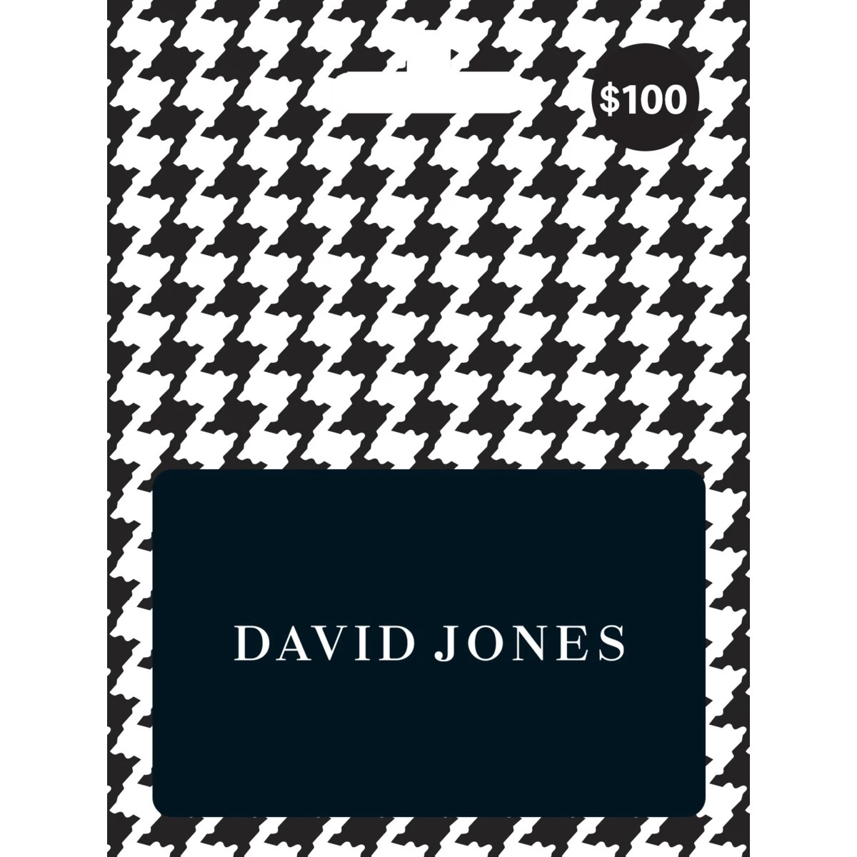 1 David Jones $100 Gift Card
