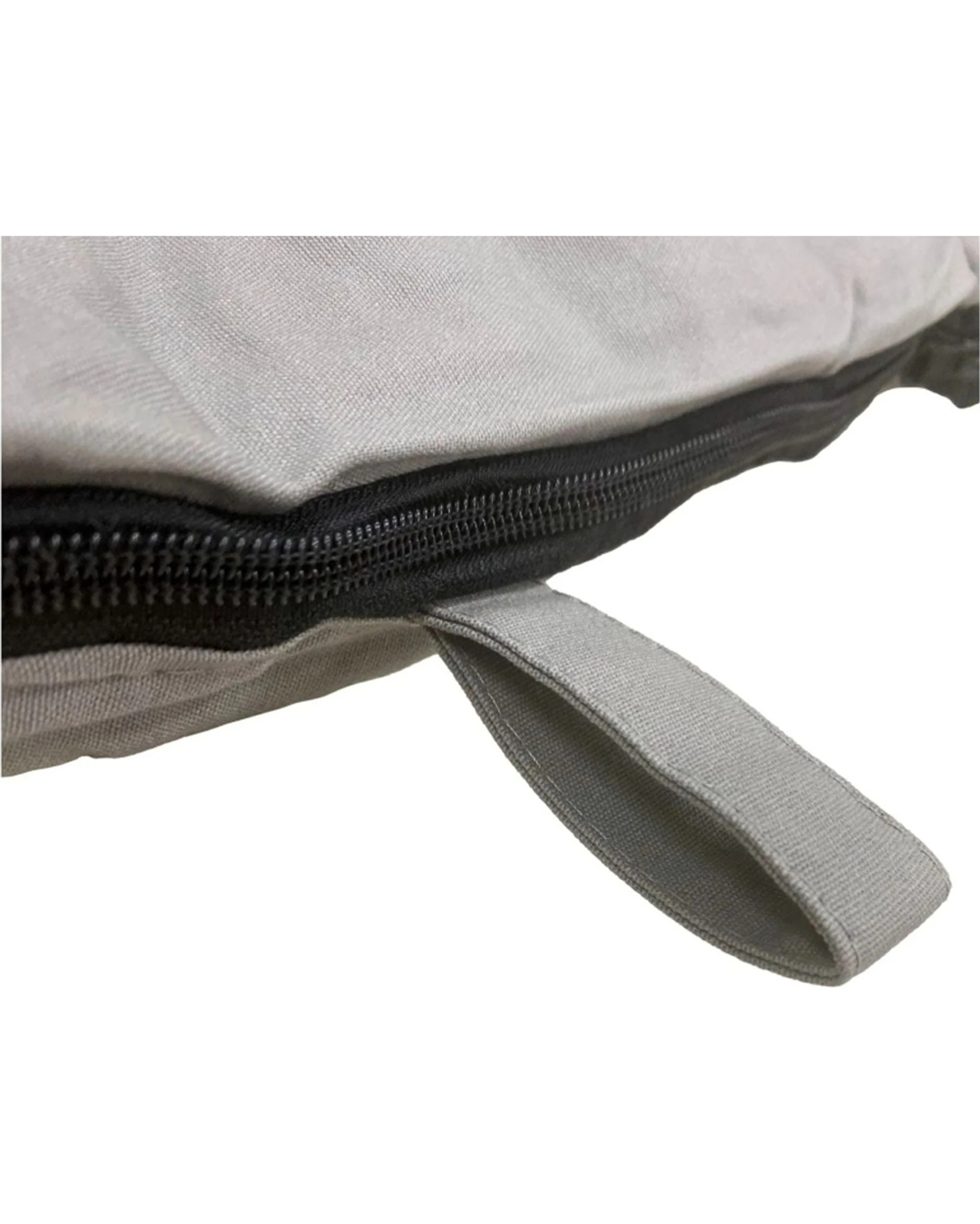 6 Wildtrak Pallinup Queen Comfort Sleeping Bag Waterproof Bottom - Grey, 6 of 9