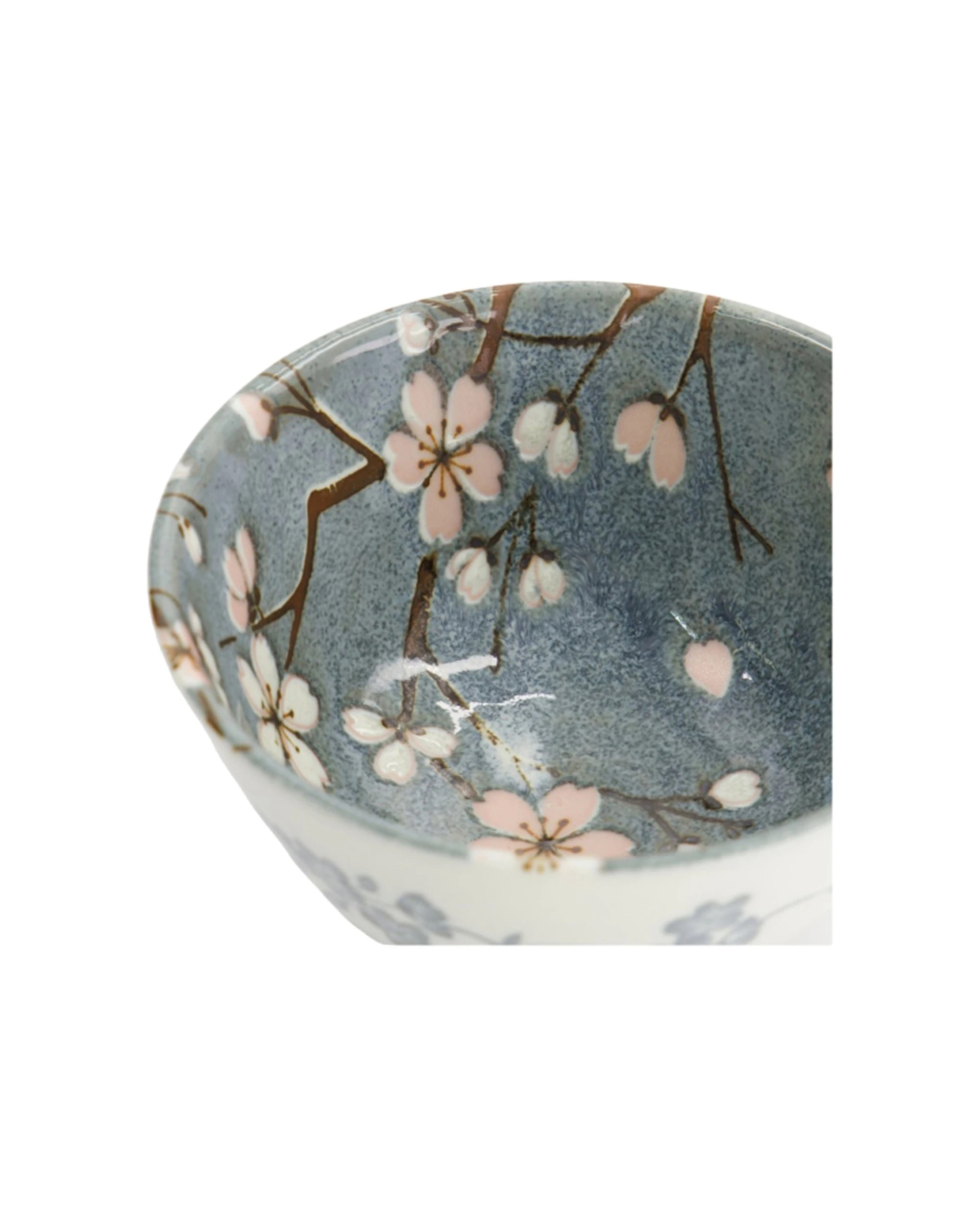 2 Tokyo Design Studio Fujisakura Bowl Elegant Design 12x6cm - Grey, 2 of 3