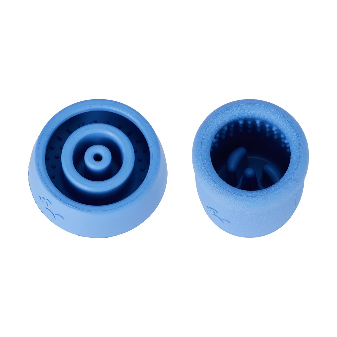 3 2 Pack Pet Rubber Treat Chew - Blue, 3 of 6