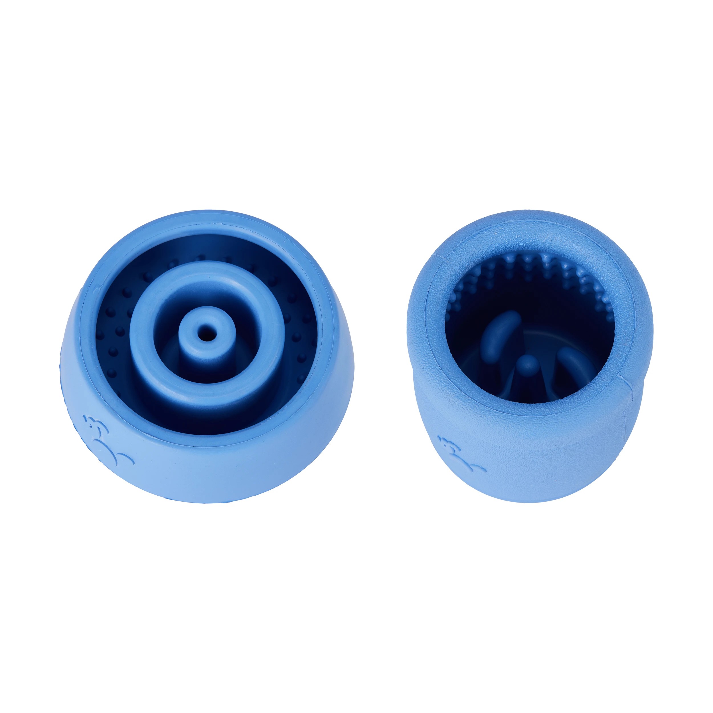 3 2 Pack Pet Rubber Treat Chew - Blue, 3 of 6