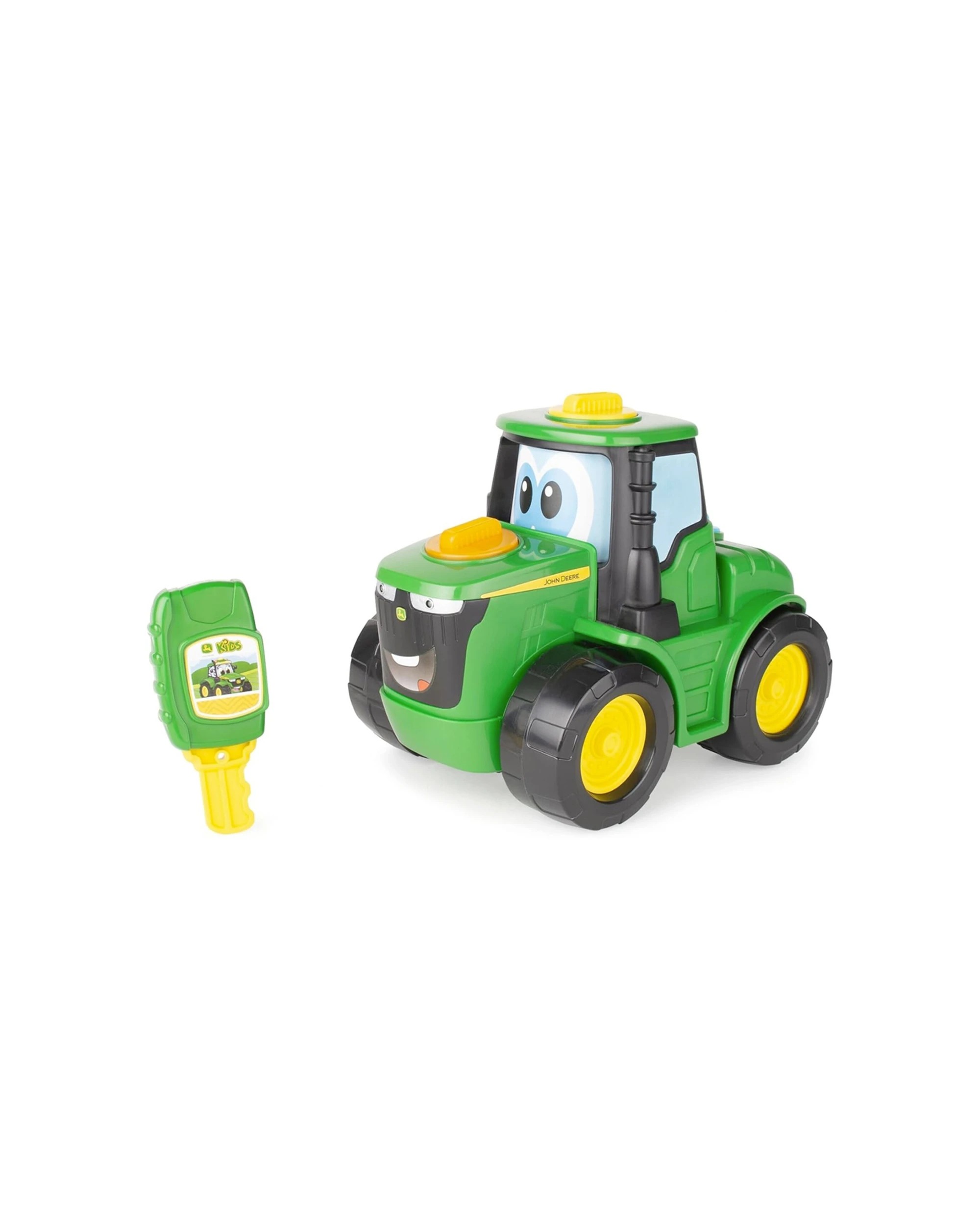 1 John Deere Key N Go Johnny Tractor Interactive Kids Toy Engaging Play Features Interactive Fun - Multi, 1 of 6