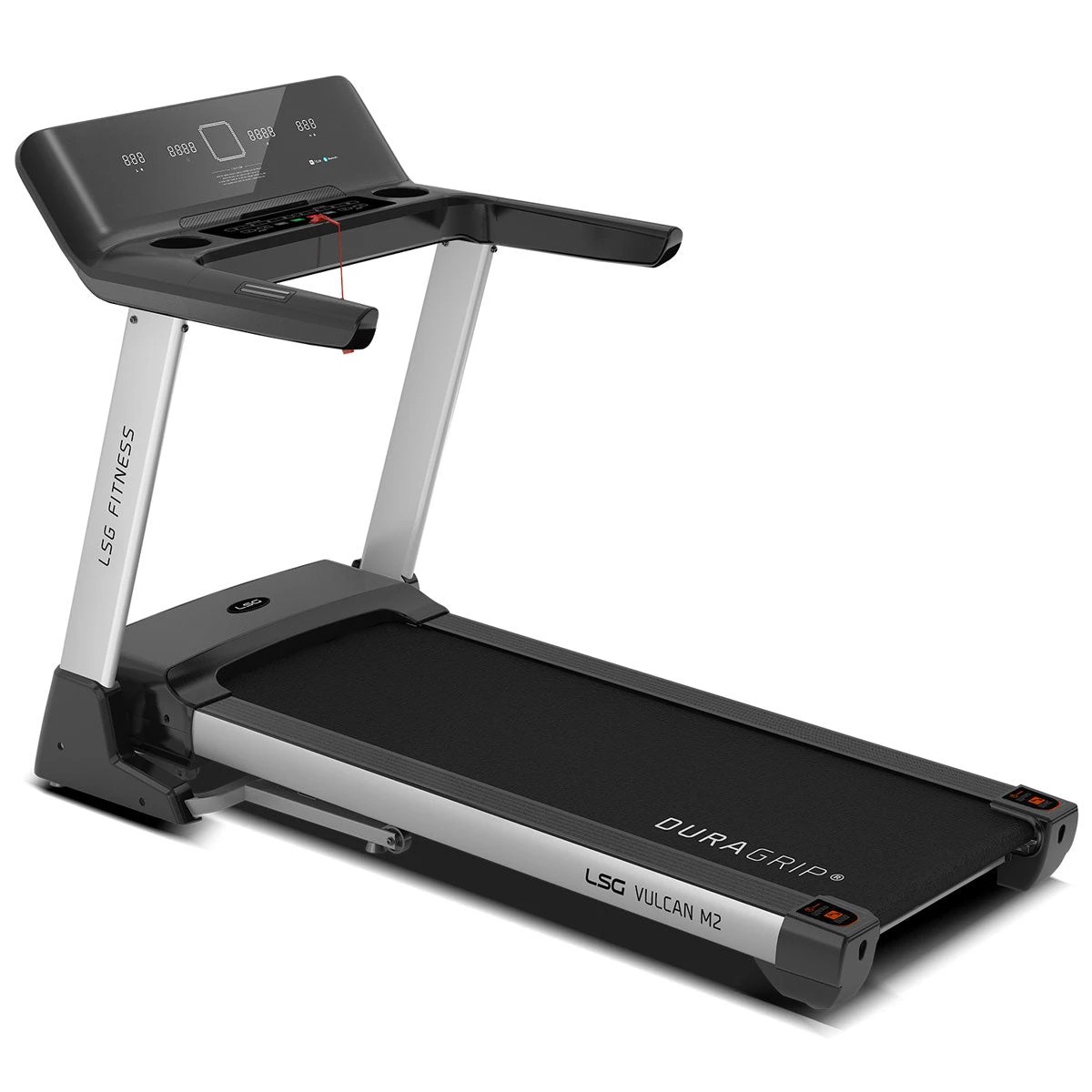 1 LSG Fitness VULCAN M2 Treadmill - Black, 1 of 10