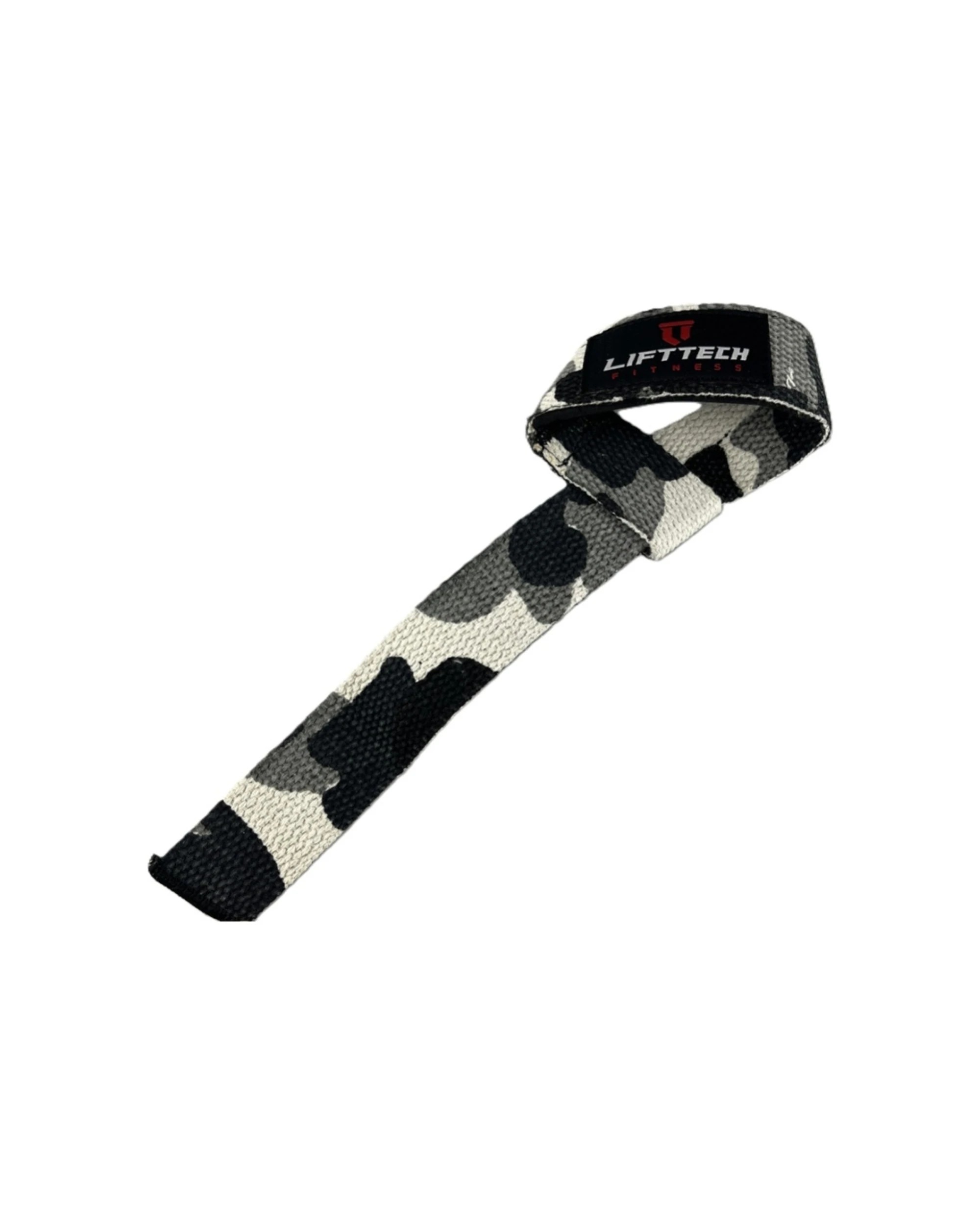 2 Lift-Tech Fitness 2pc Neo-Tech Padded Cotton Wrist Support Lifting Straps 21.5In Camo - Multi, 2 of 2