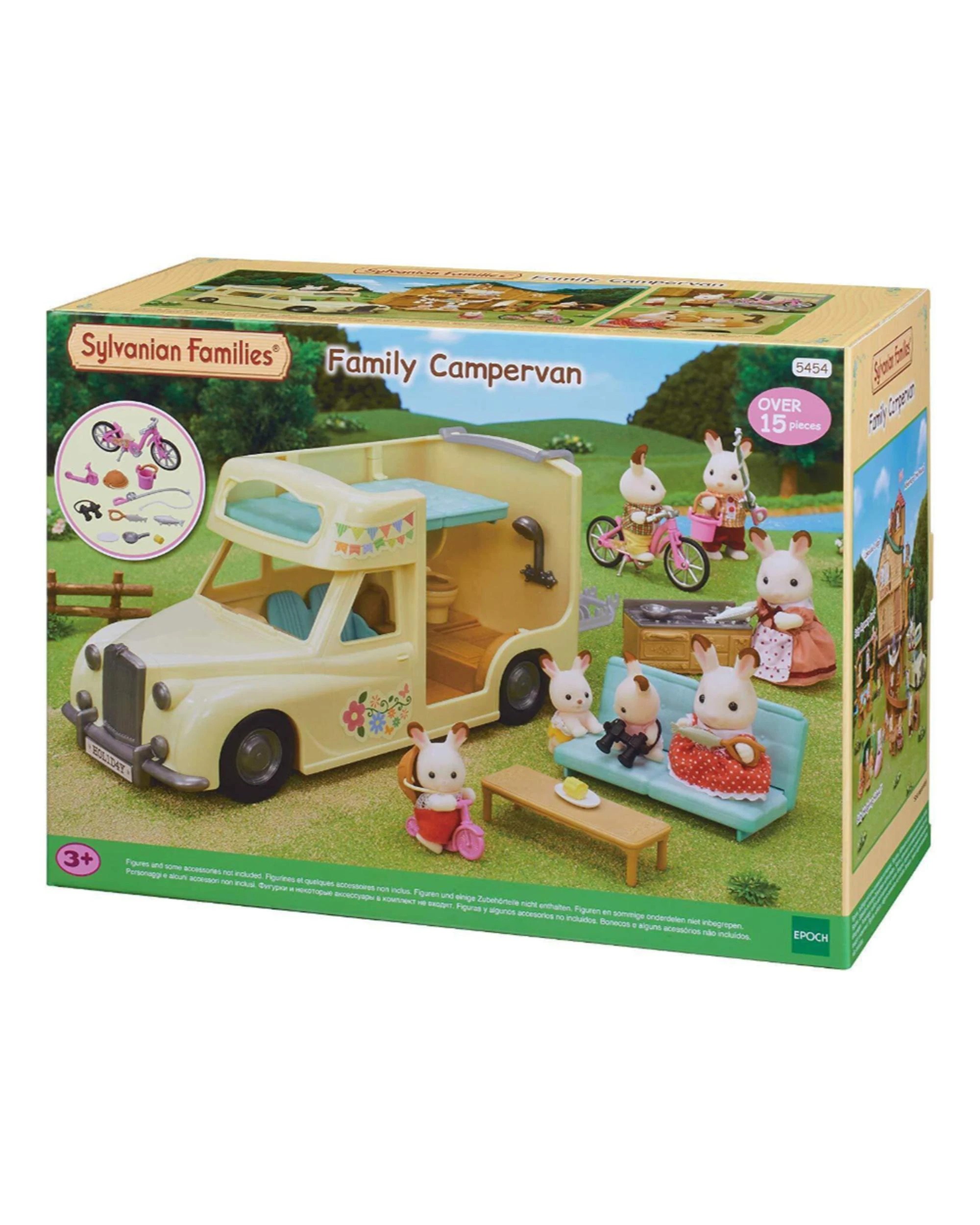 1 Sylvanian Families Campervan Set, 1 of 5