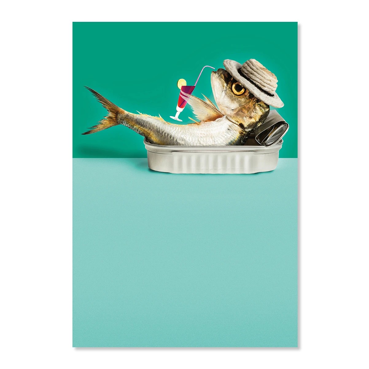 3 Hallmark Father's Day Card - Sardine, 3 of 3