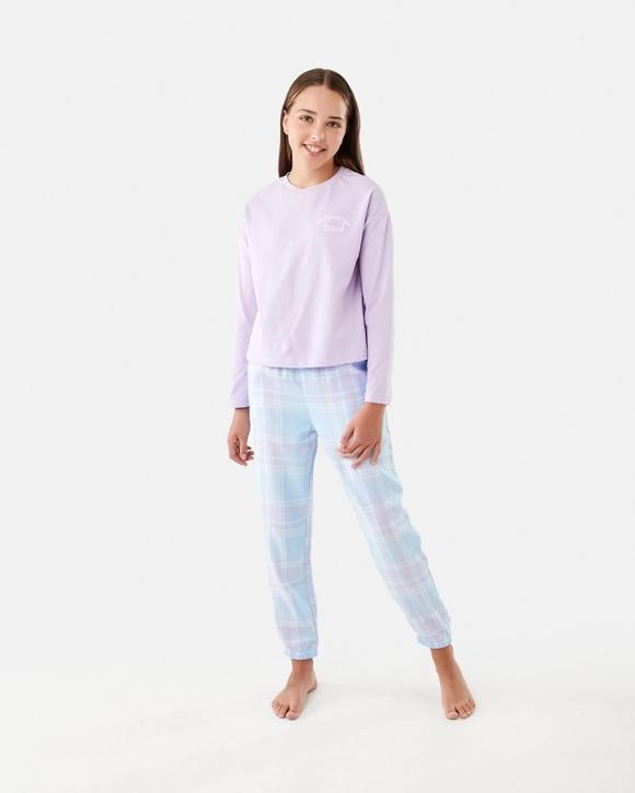 Knit Flannelette Pyjama Set