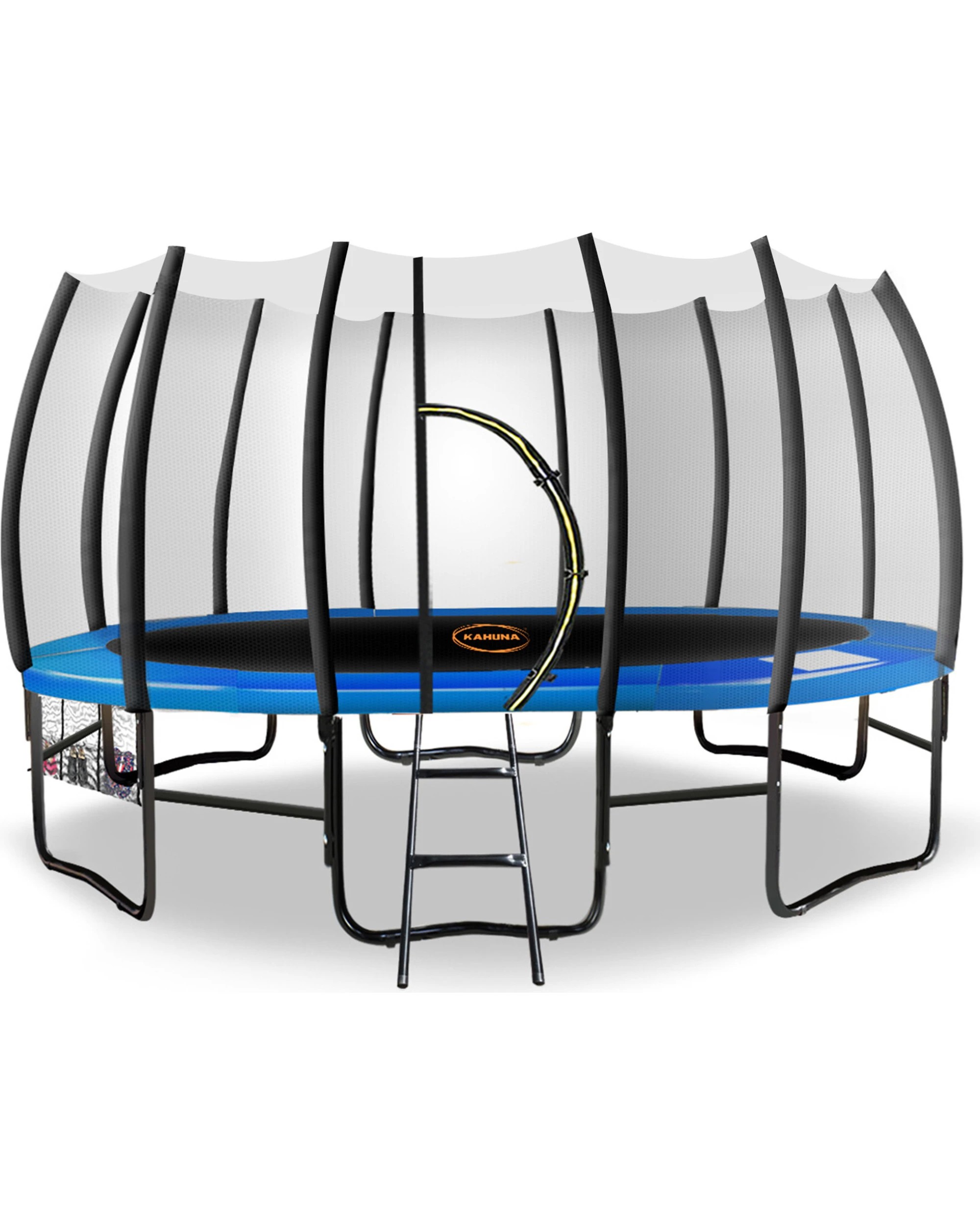 1 Kahuna Twister 14 ft Springless Trampoline, 1 of 10
