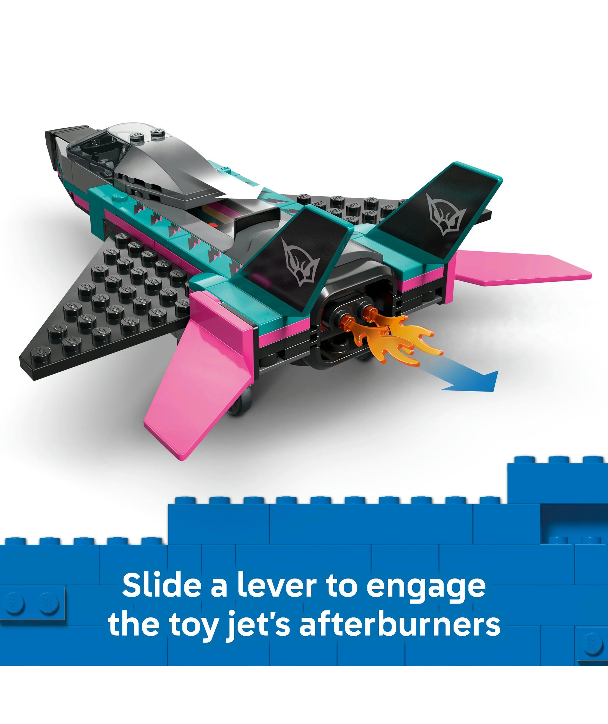 5 LEGO City Jet vs. Car 60489, 5 of 10
