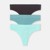 WASHED SLATE, SEAGRASS BLUE, BRIGHT TURQUOISE