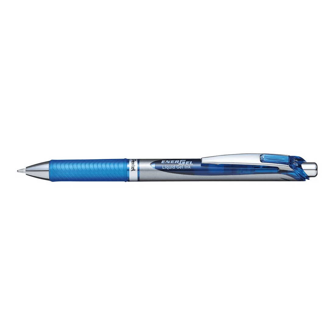 2 Pentel Energel BL80 Gel Pens 1mm Blue 2 Pack, 2 of 2