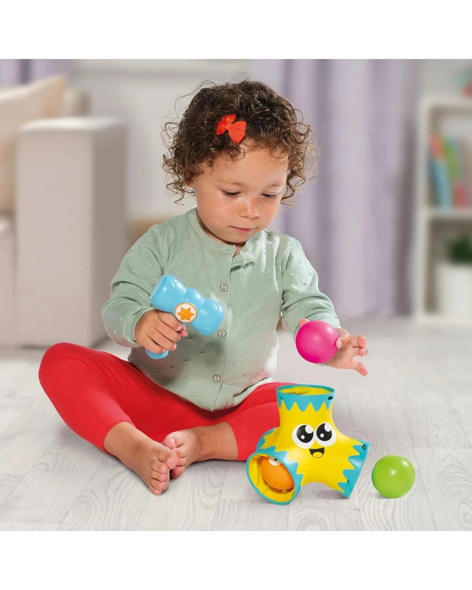 2 Tomy Toomies Bash and Pop Fun Pop Toy, 2 of 2