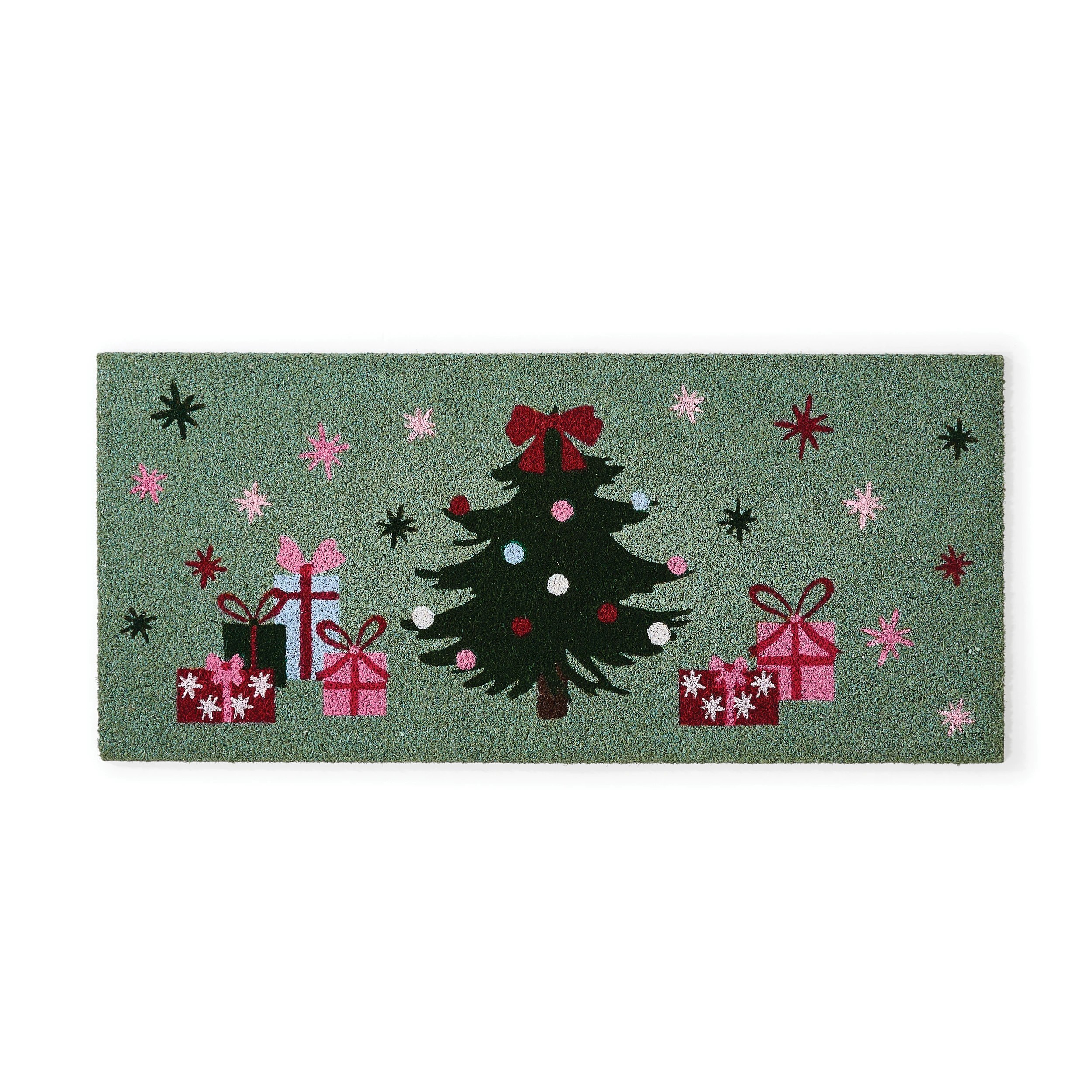 5 Bows & Stripes Door Mat - 100cm x 45cm, 5 of 5