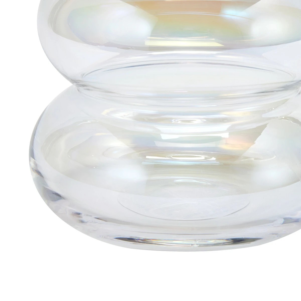 4 Iridescent Glass Bubble Vase, 4 of 5