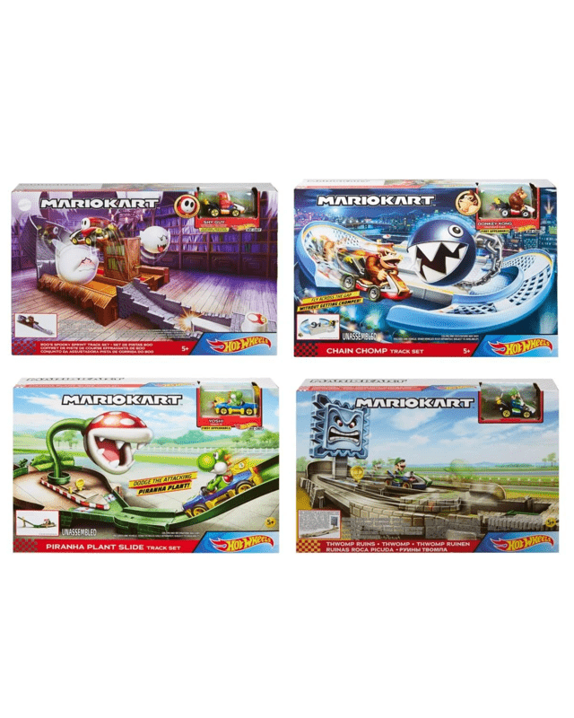 Hot Wheels Mario Kart Track Set - Asso