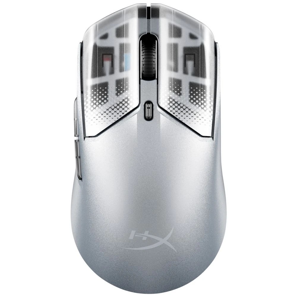 1 Hyper X Purefire Haste 2S Wireless Gaming Mouse Silver, 1 of 7