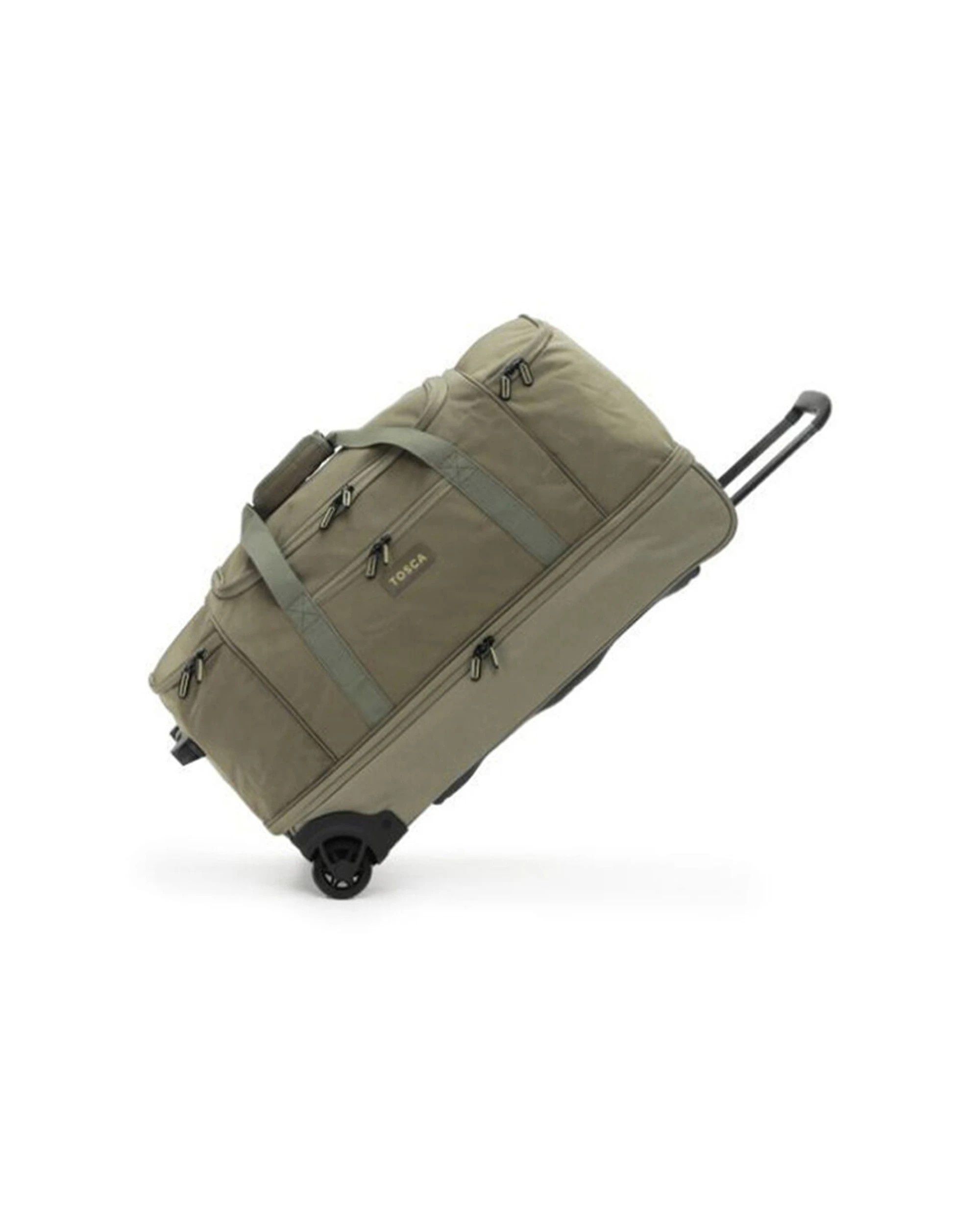 1 Tosca Split Comp Luggage Wheelie Bag - Beige, 1 of 1