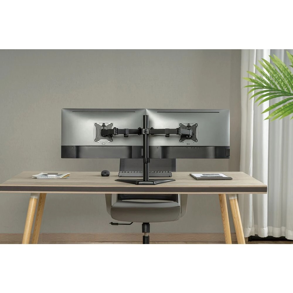 10 Keji Dual Monitor Pole Stand 17"-32", 10 of 10