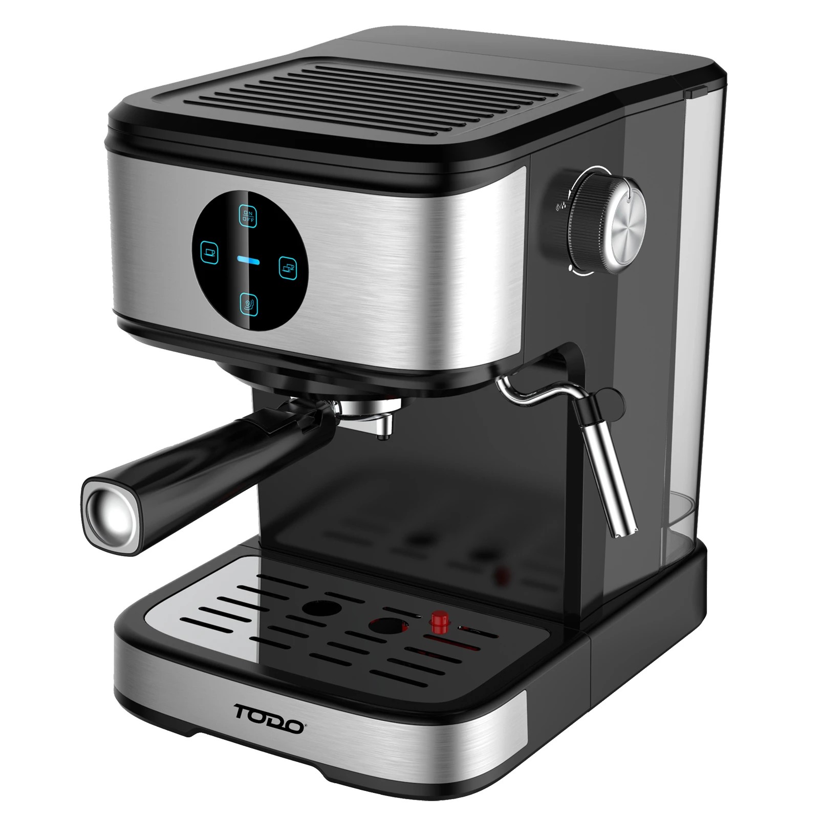 1 TODO Espresso Coffee Machine Maker Automatic Touch Control 20 Bar Pump 1.5L, 1 of 6