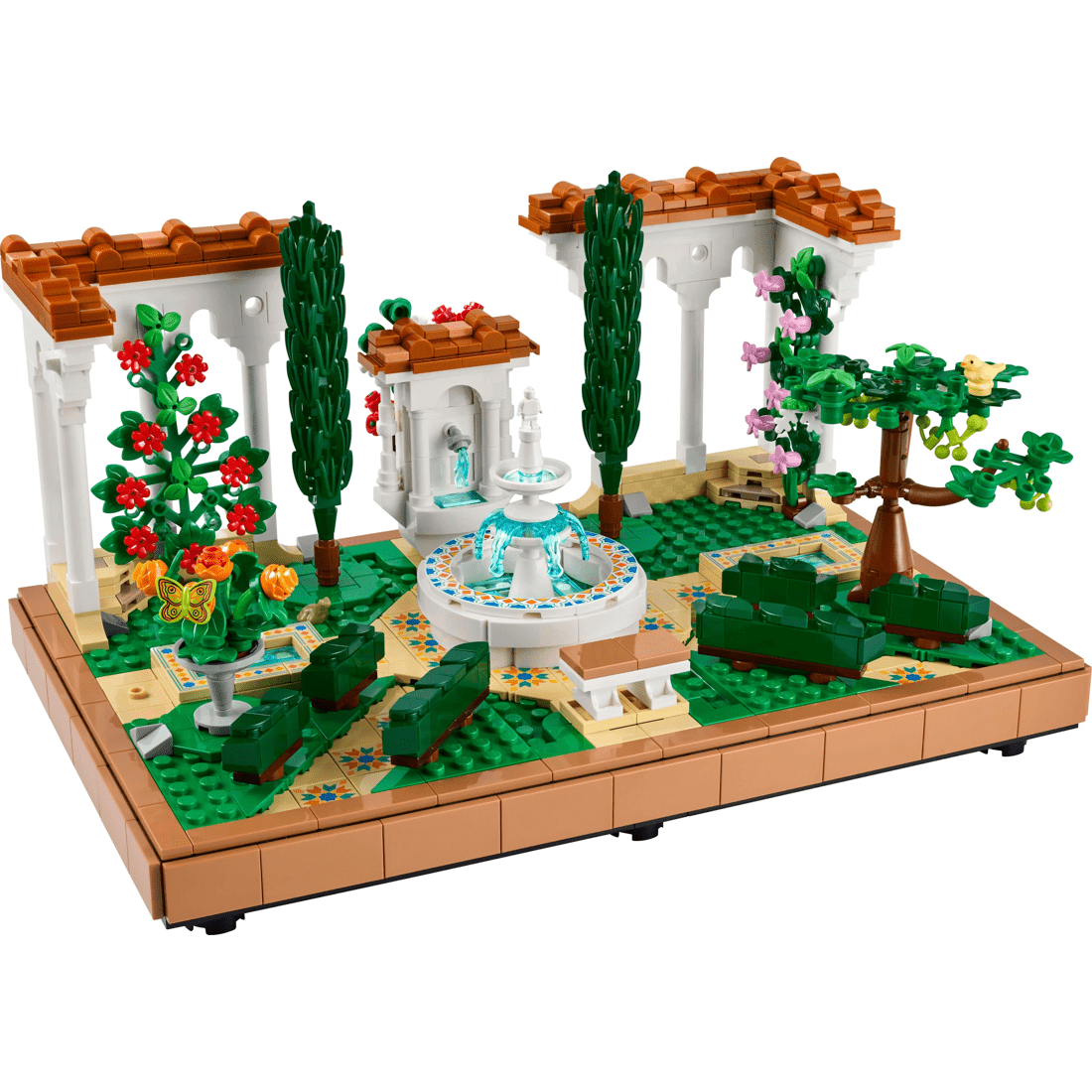 3 LEGO Icons Fountain Garden 10359, 3 of 10