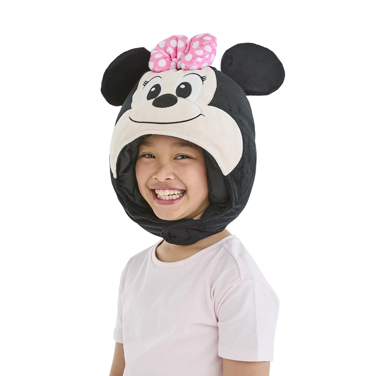 1 Disney Minnie Mouse Plush Head Mask - Ages 3+, 1 of 10