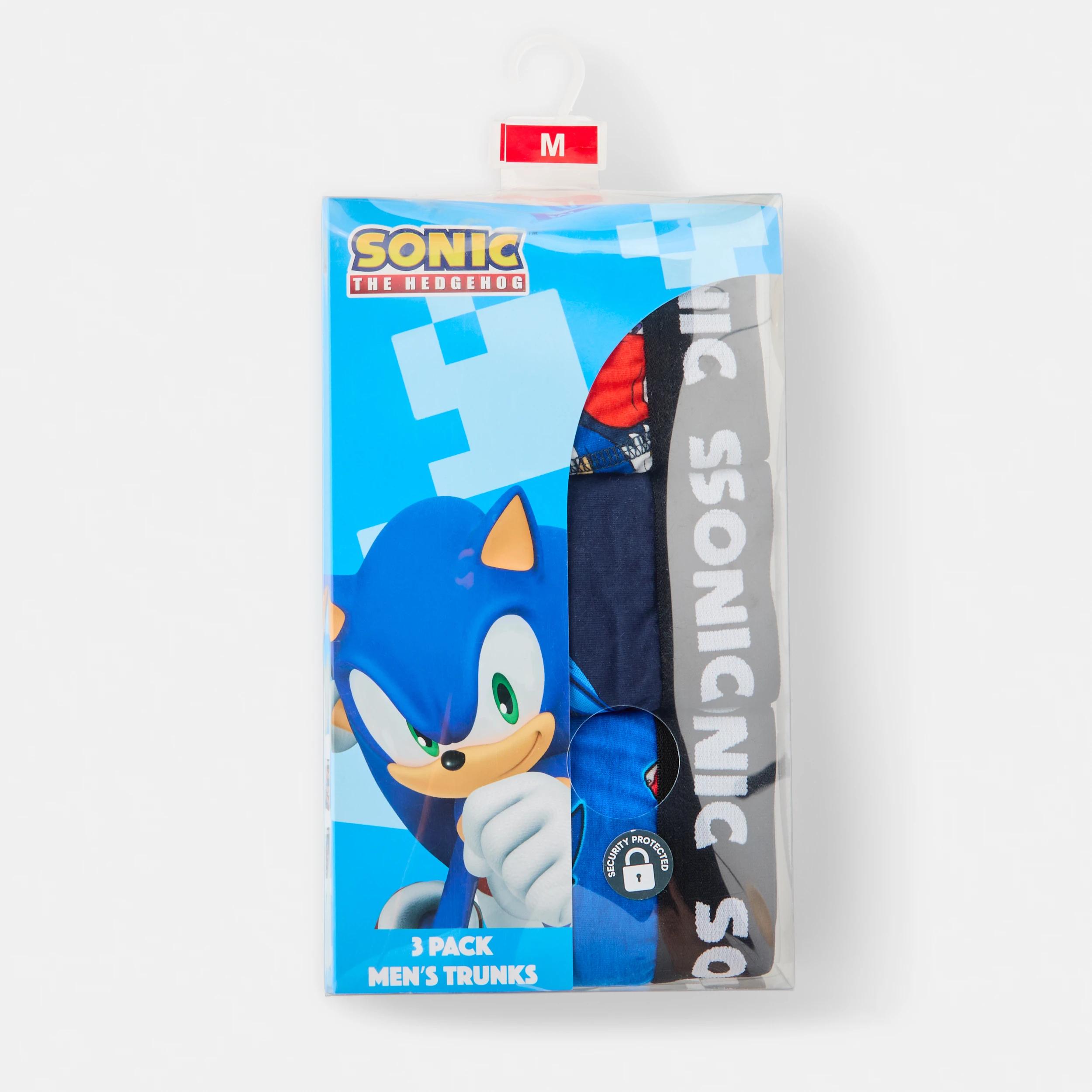 10 3 Pack Sonic License Trunks SONIC, 10 of 10