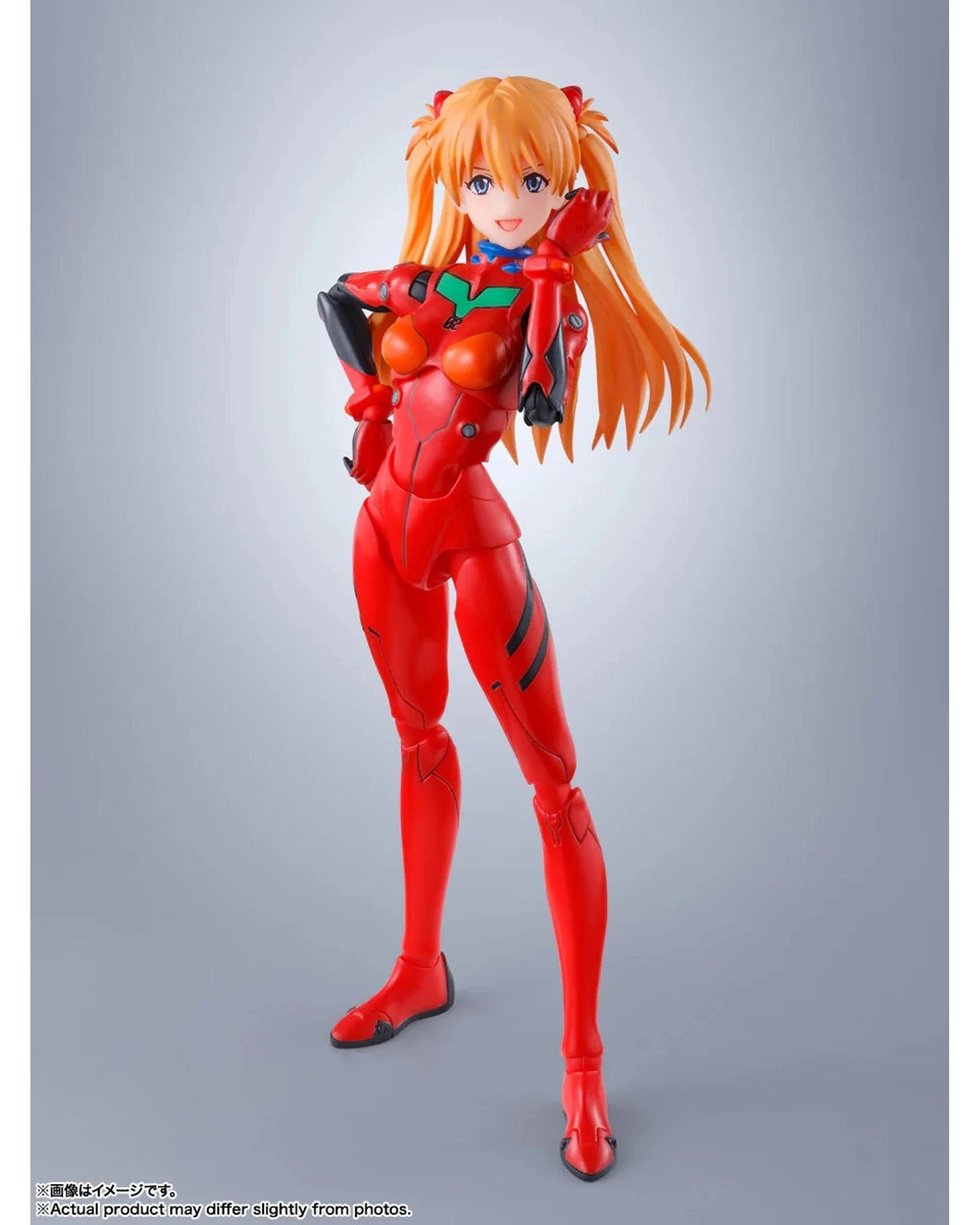 4 Tamashii Nations S.H.Figuarts Neon Genesis Evangelion Asuka Shikinami Langley Figure, 4 of 9