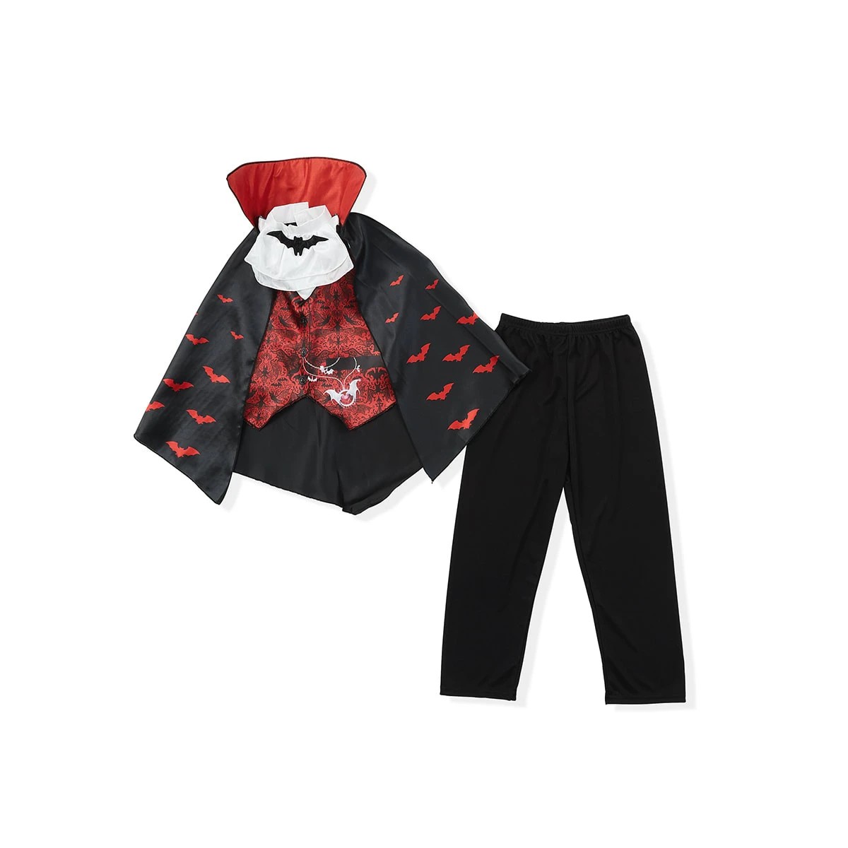 7 4 Piece Vampire Costume - Ages 4-6, 7 of 10