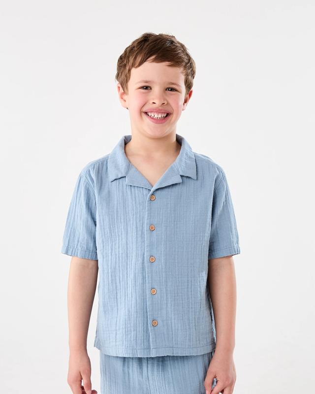 Short Sleeve Double Cloth S