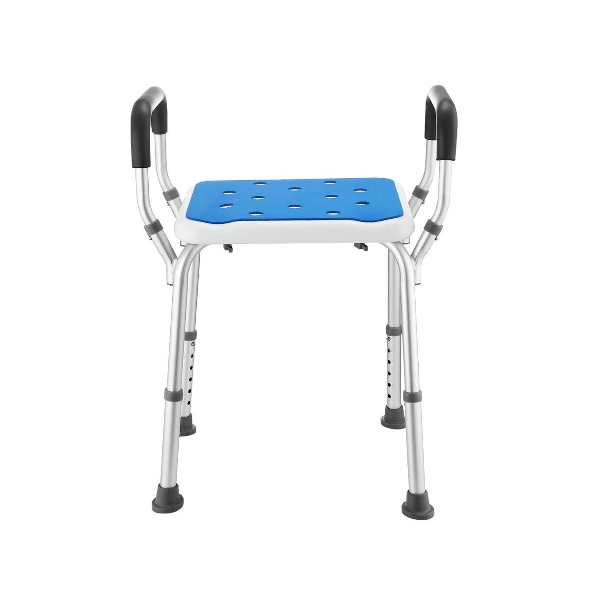 4 Ausway Shower Chair Seat Bath Tub Stool Bathroom, 4 of 4