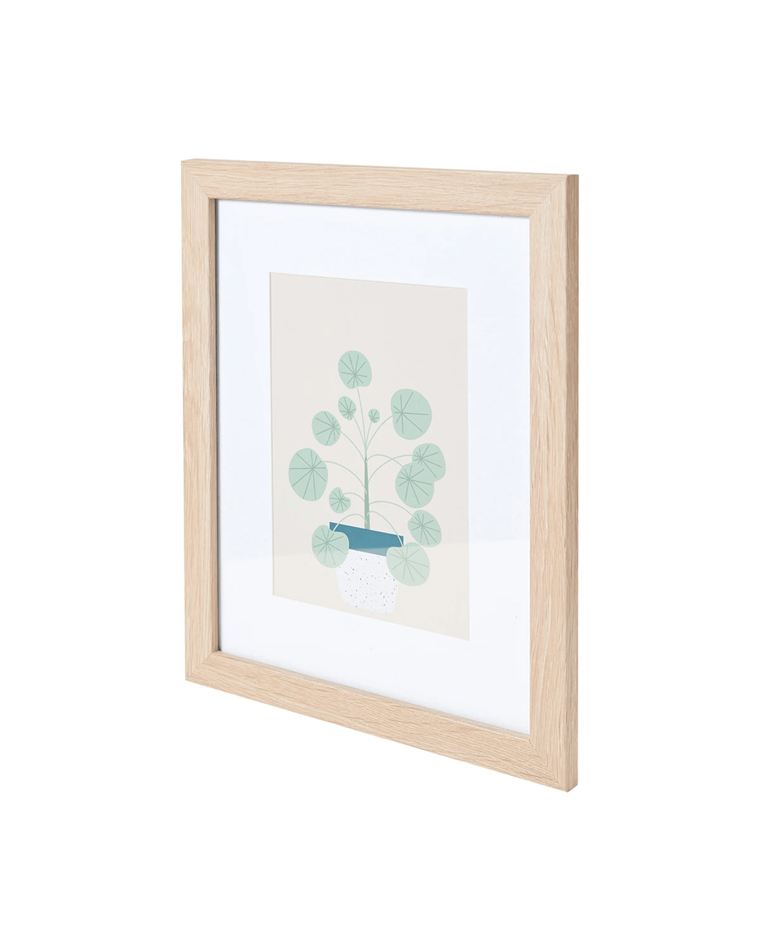 6 8 Piece Wall Photo Frame Set - Oak, 6 of 10