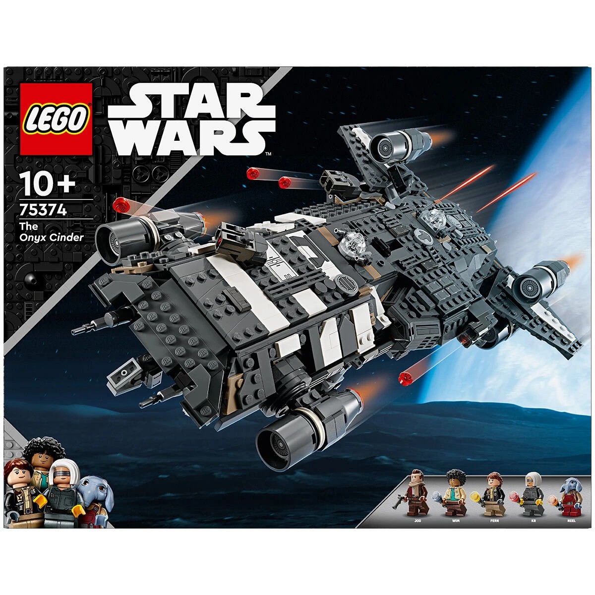 1 LEGO Star Wars The Onyx Cinder 75374, 1 of 10