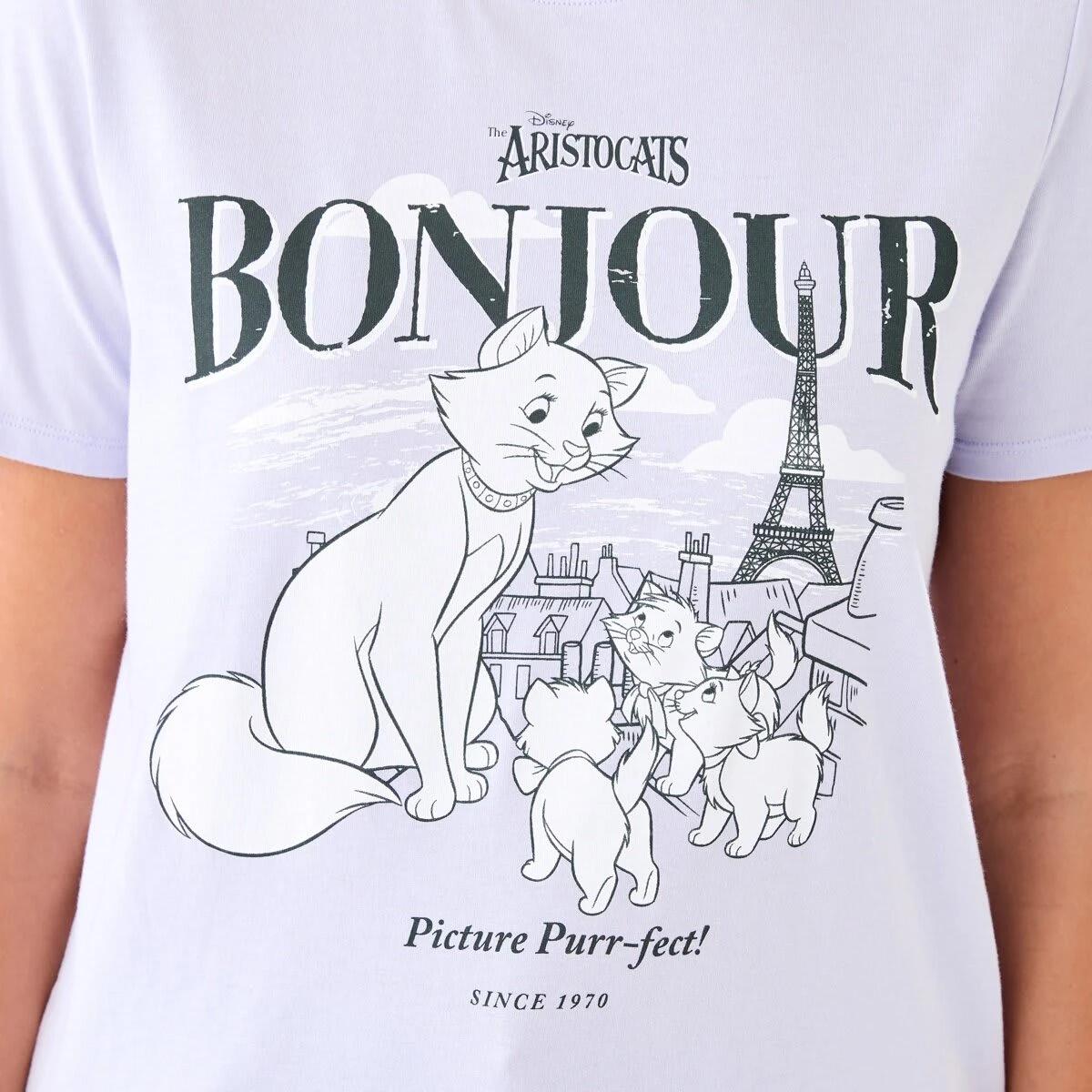 5 Short Sleeve Aristocats License T-shirt Aristocats, 5 of 5