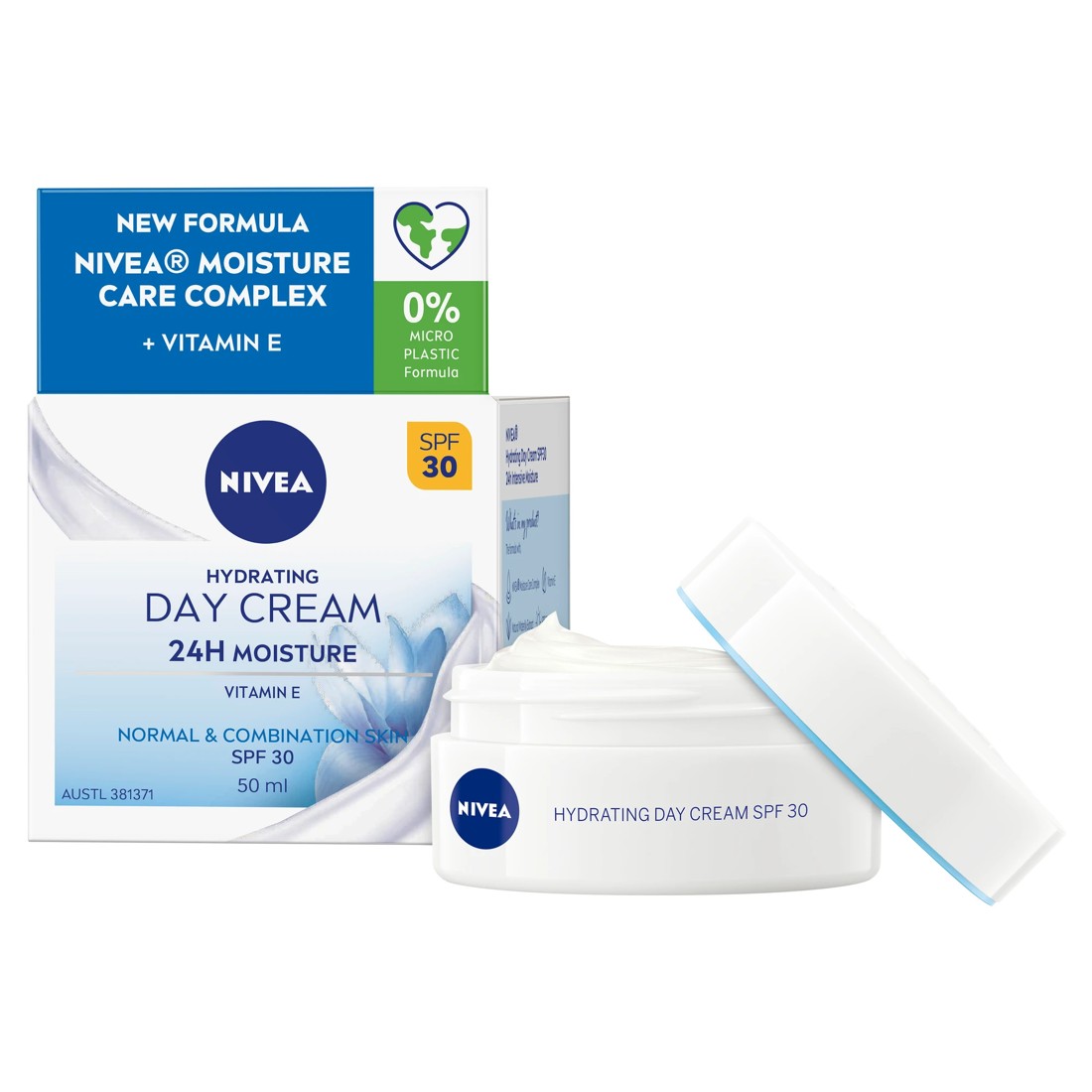 8 Nivea Hydrating Day Cream SPF 30 50ml - Vitamin E, 8 of 10