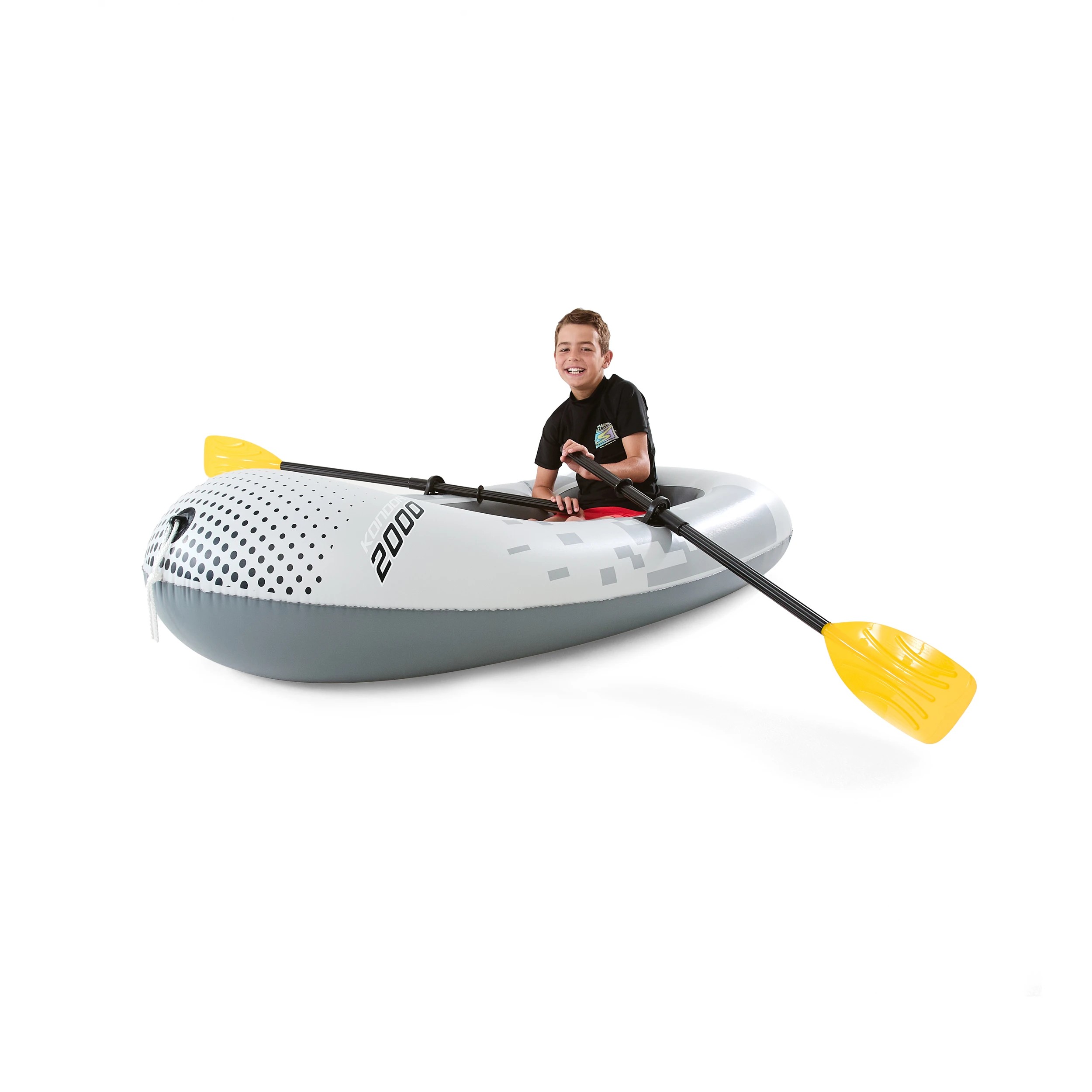 1 Inflatable Raft Boat, 1 of 10