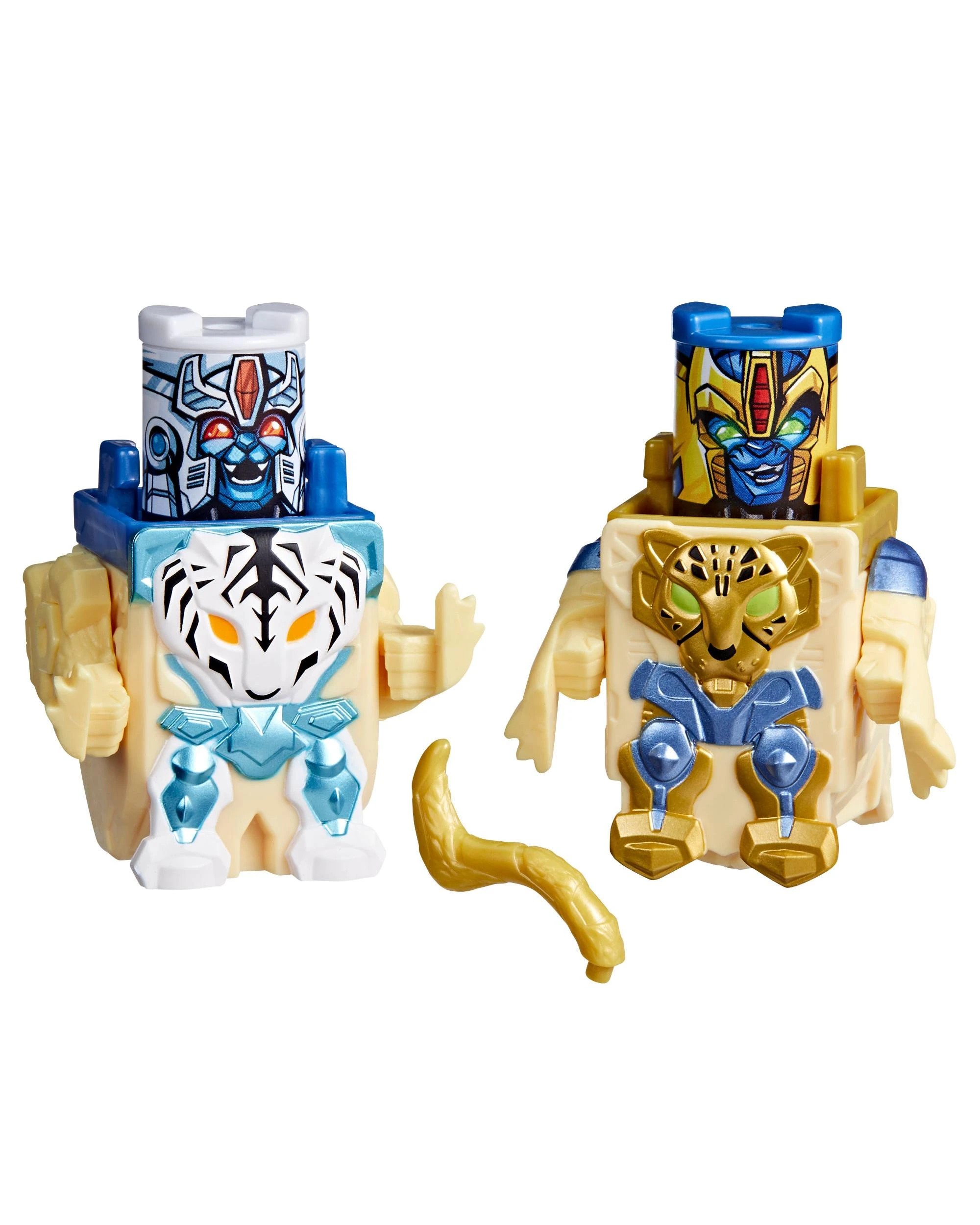 2 Transformers Swapticons Tigatron and Cheetor Action Figure 2 Pack, 2 of 7