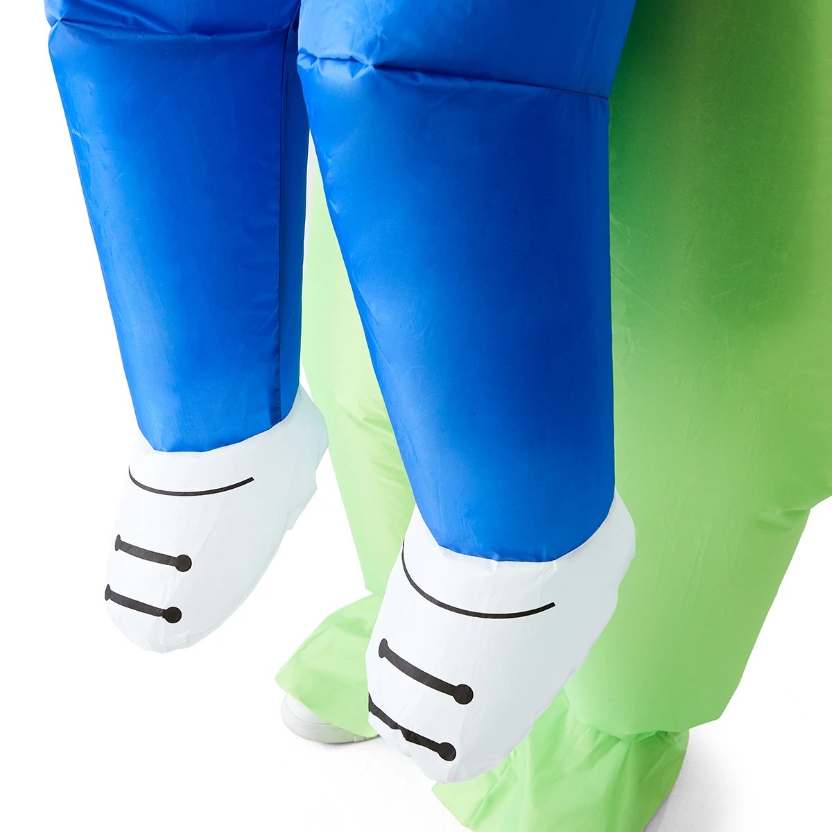 7 Inflatable Alien Costume - Adult, 7 of 10