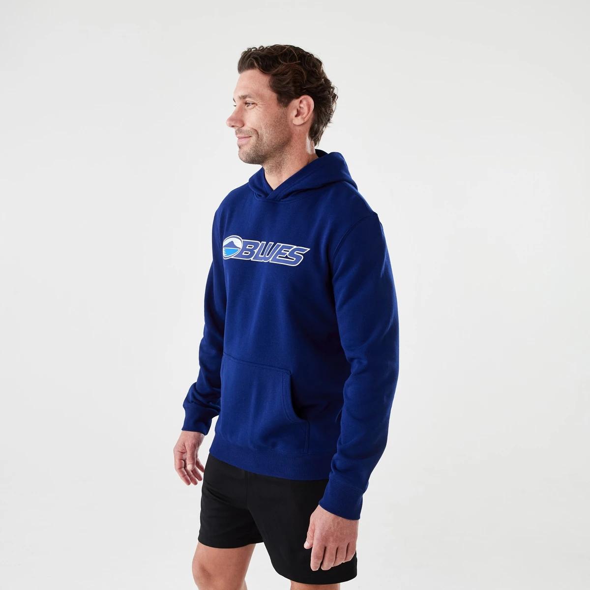 2 Official Super Rugby Adult Hoodie Blues, 2 of 7