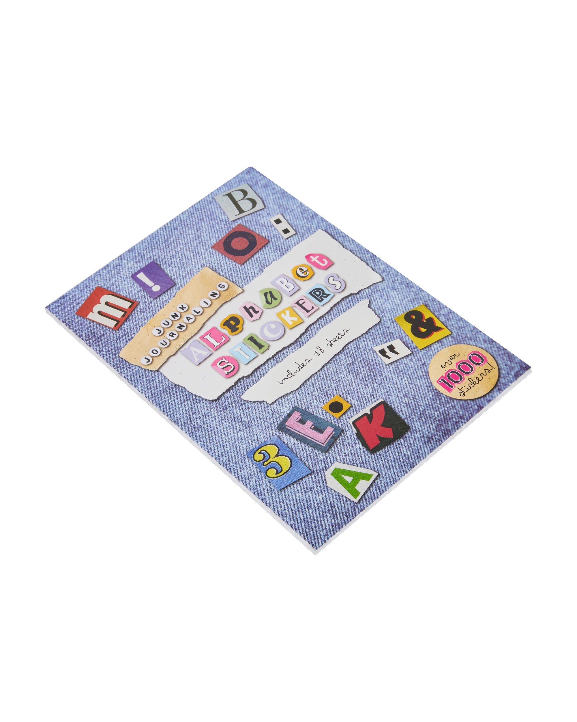 3 18 Pack Junk Journal Sticker Pad, 3 of 7