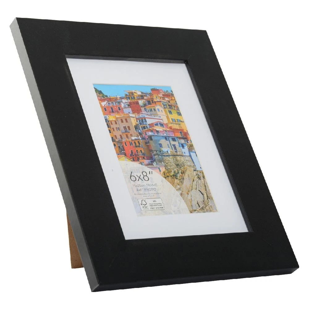 4 Sorrento 6x8" Frame Black, 4 of 5