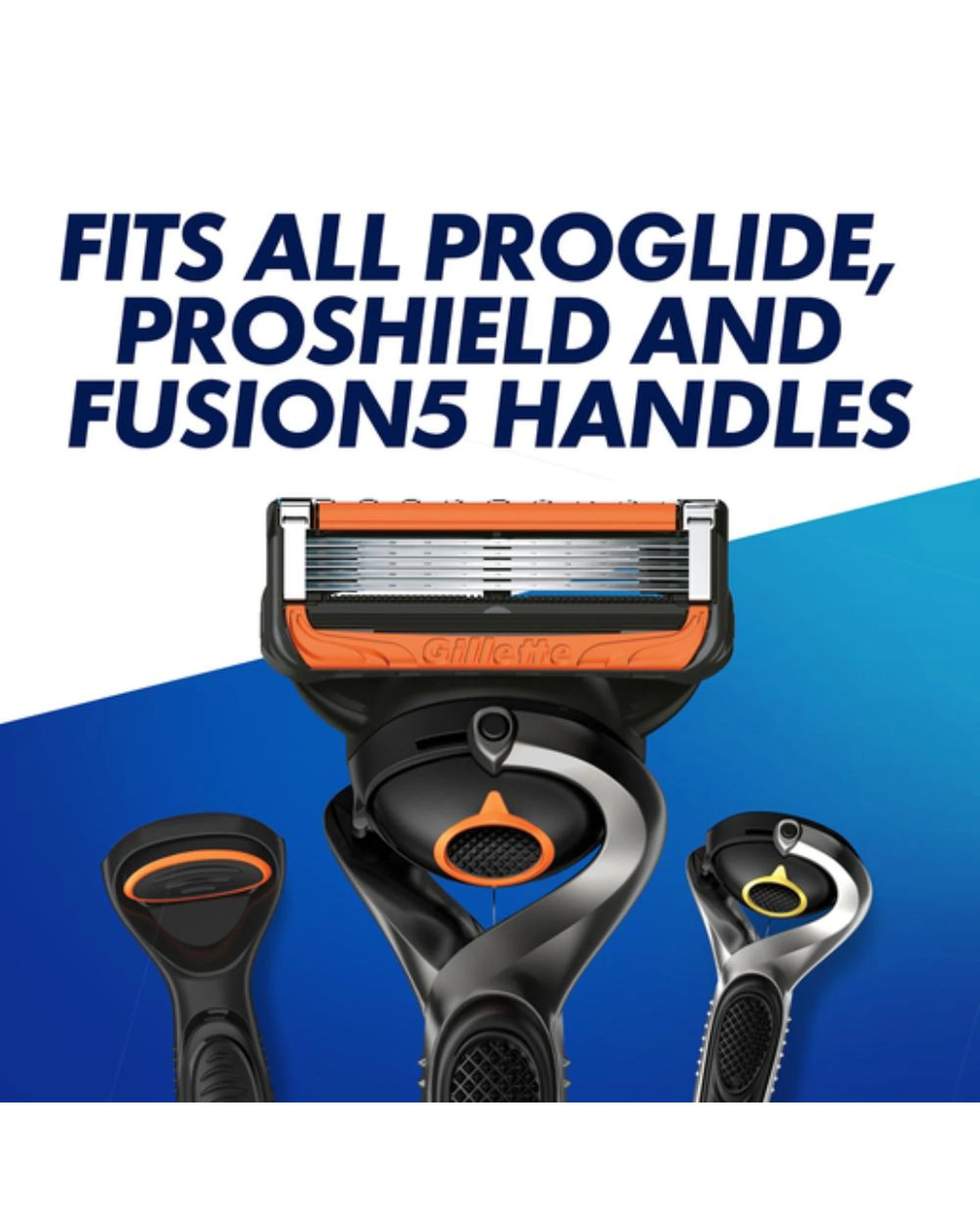 3 Gillette ProGlide 5 Power 5 Refill Cartridges Razor Blades Value Pack, 3 of 4