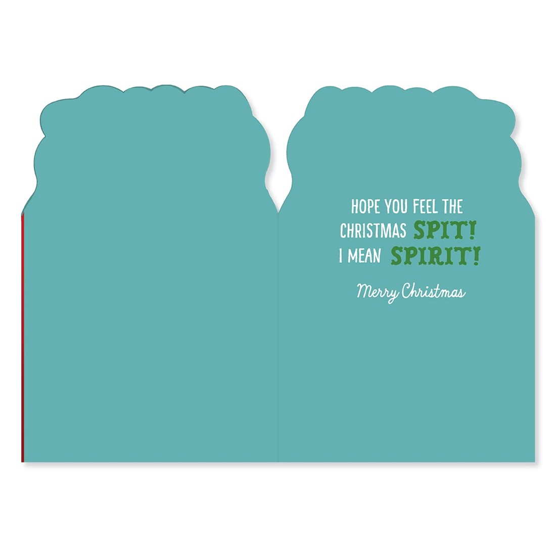 2 Hallmark Christmas Card - Llama, 2 of 3