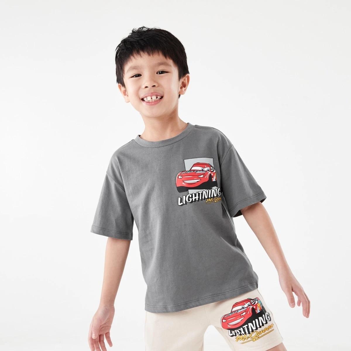 1 Cars License Short Sleeve T-shirt CARS LIGHTNING AND LETS GOOO, 1 of 9