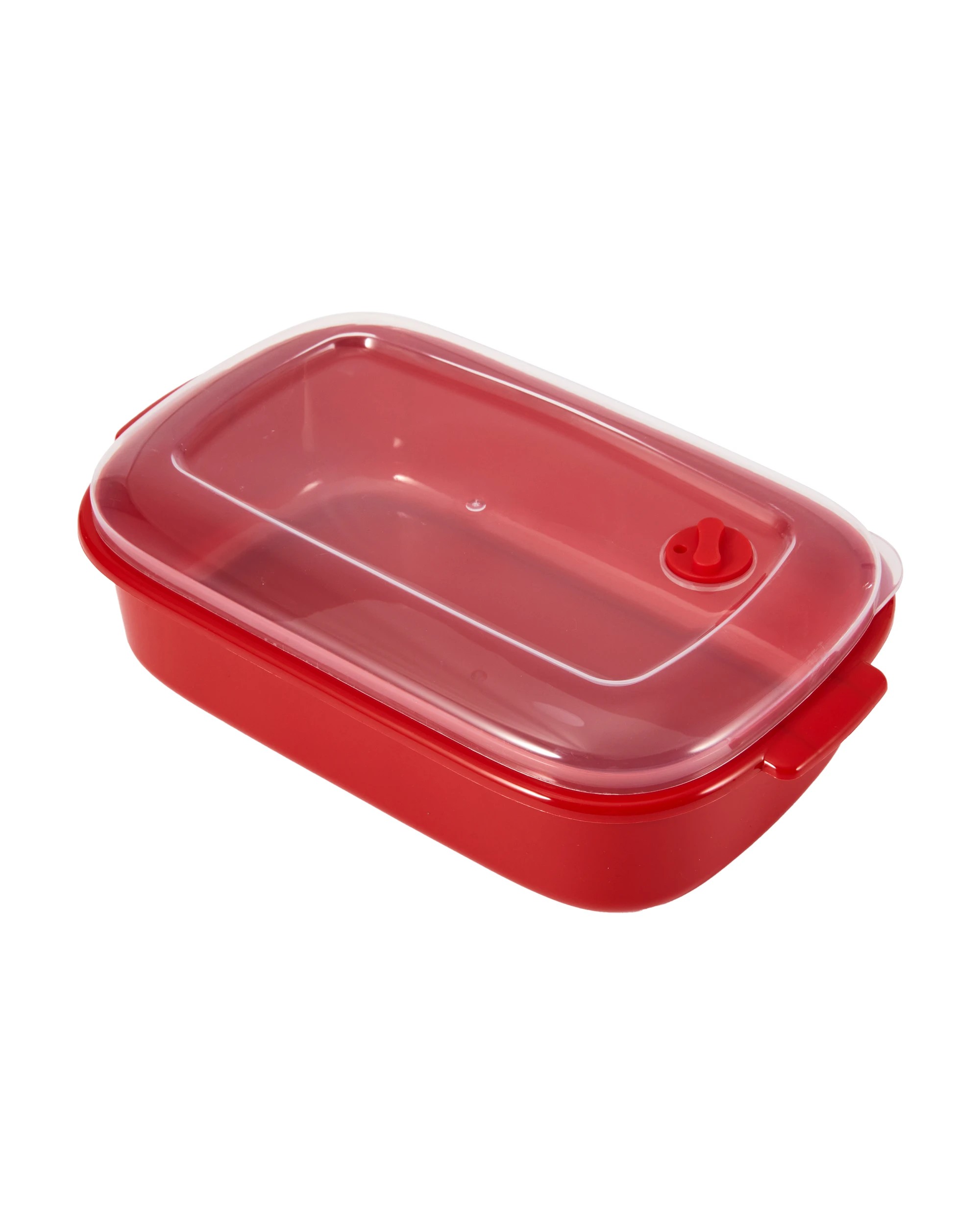 6 Set of 3 Food Storage Containers - Red, 6 of 8