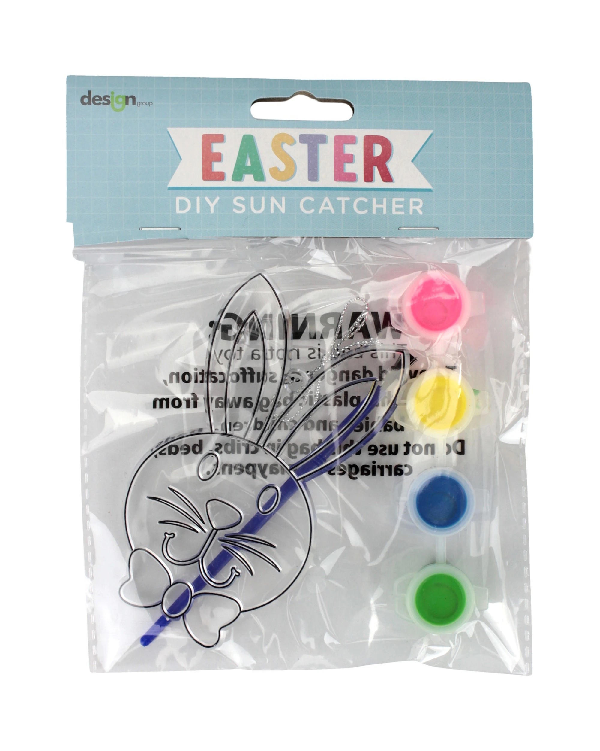 3 Design Group Paint Your Own Easter Suncatcher Kit 1 Only, 3 of 5