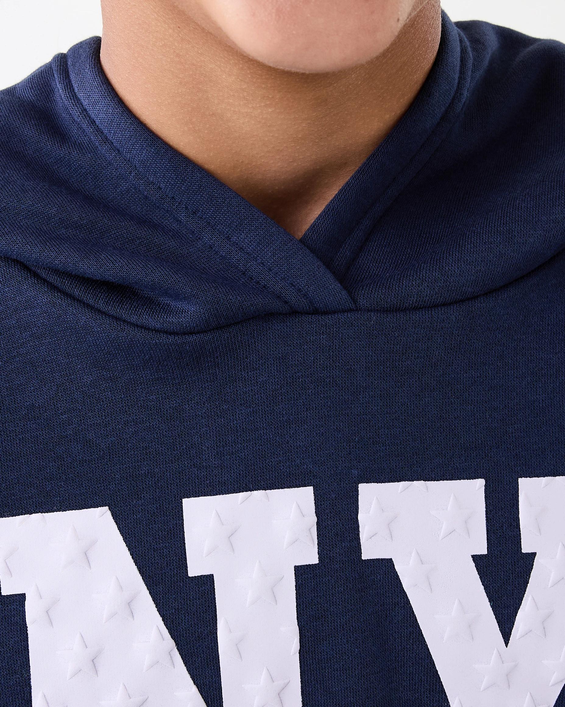 4 Oversized Hoodie Navy Ny, 4 of 9