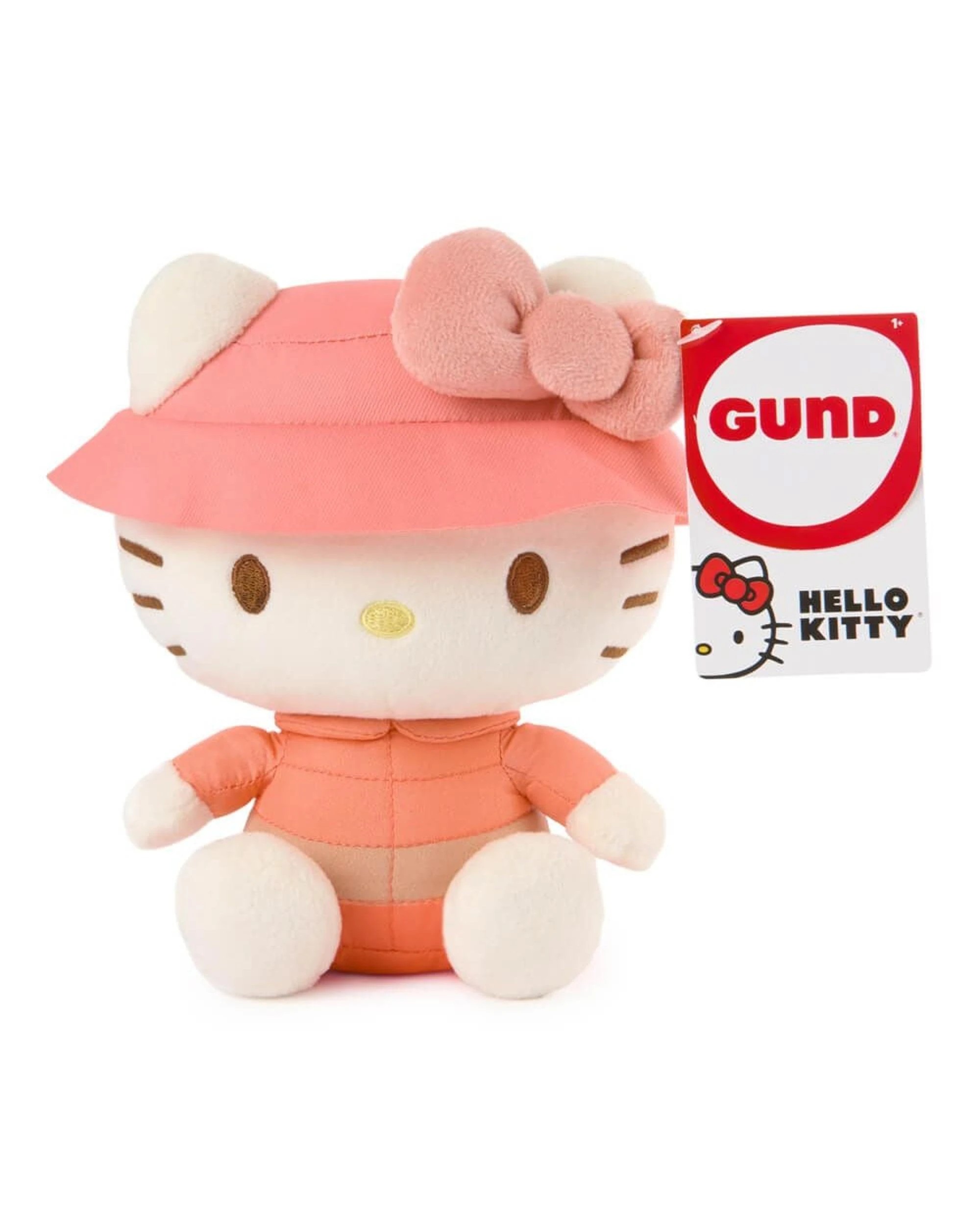 1 Hello Kitty and Friends Hello Kitty Camper Small 17cm Plush, 1 of 7