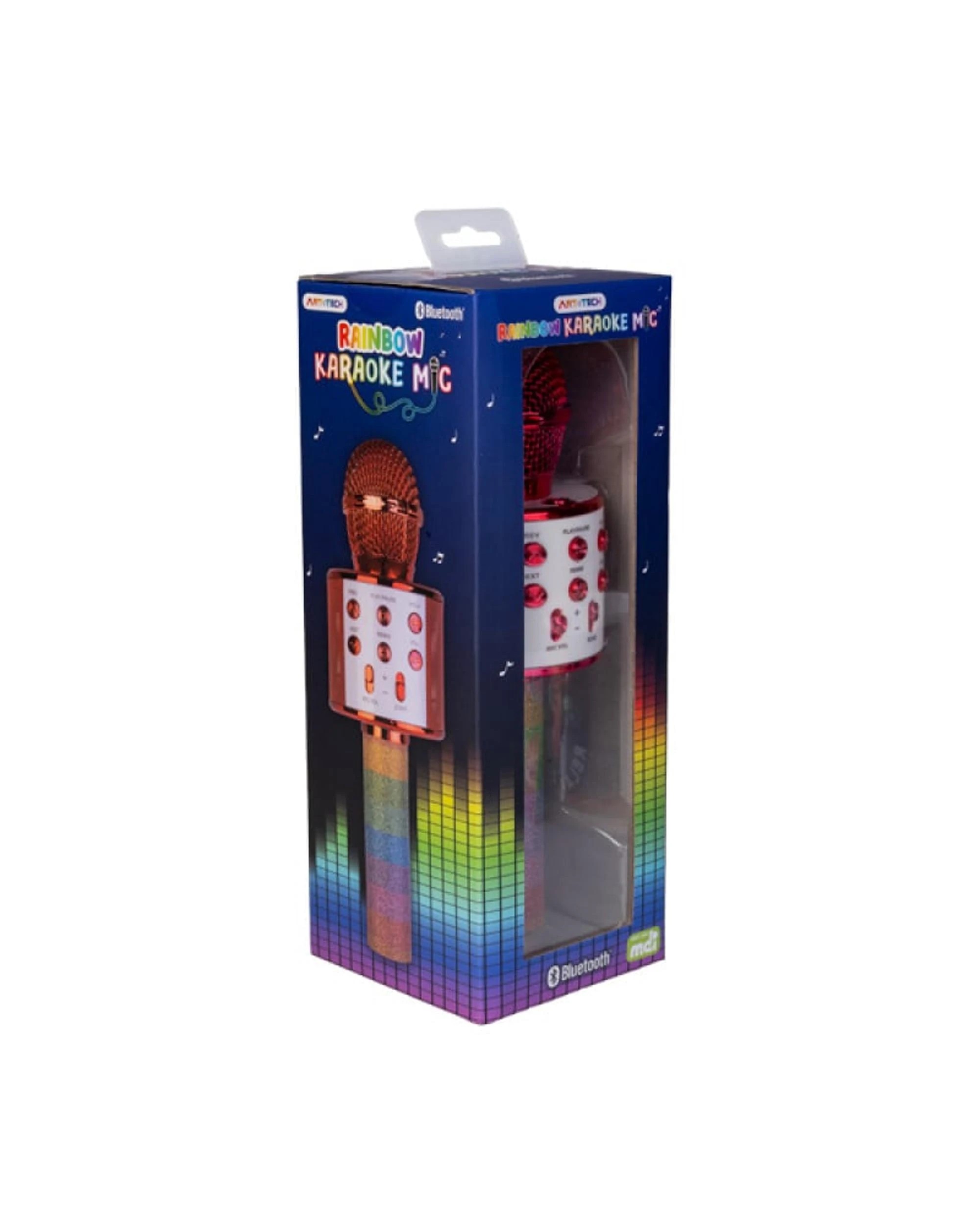 5 Rainbow Karaoke Mic with Built in Speakers - Multi, 5 of 5