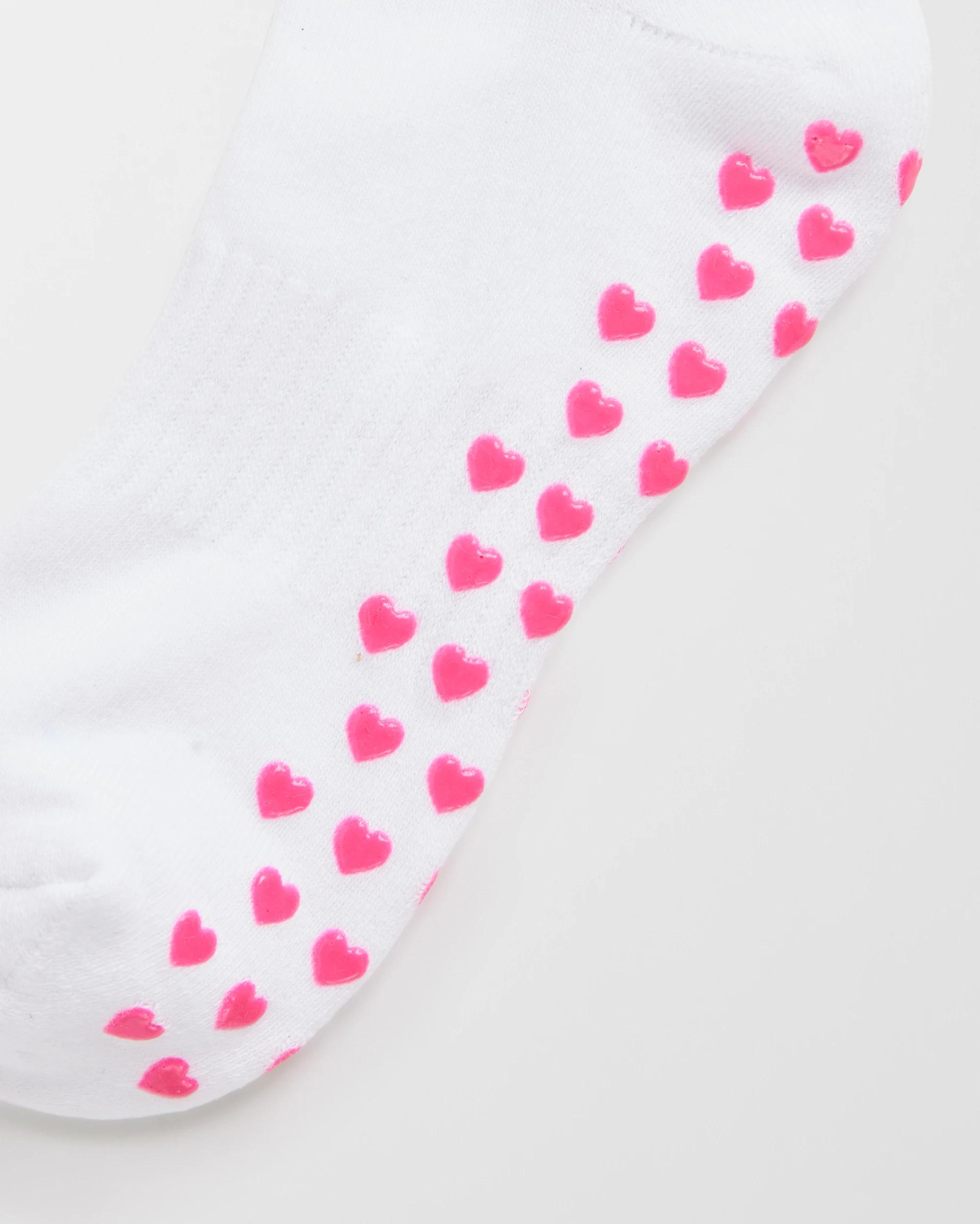 2 Target Active Australian Cotton Blend 1/4 Crew Yoga Socks , 2 of 3